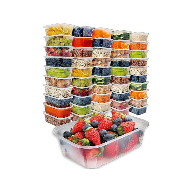 Plastic Food Containers