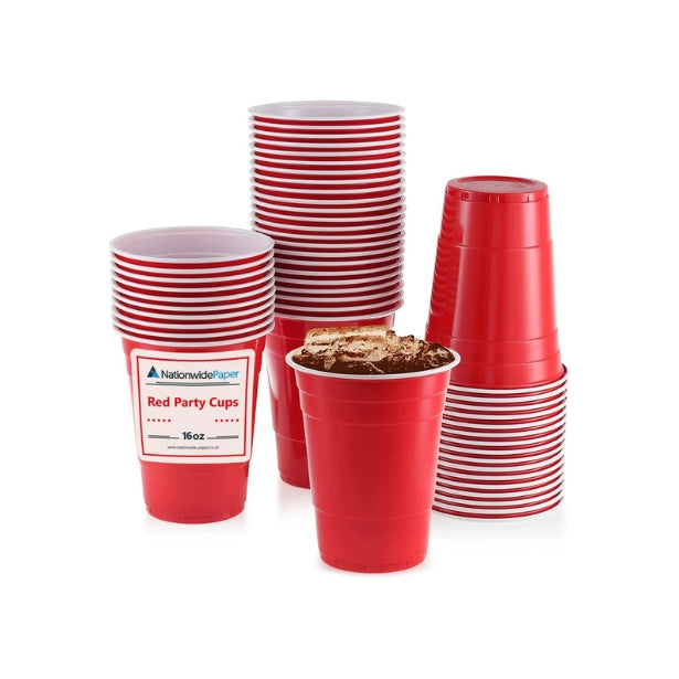 Red Plastic Cups