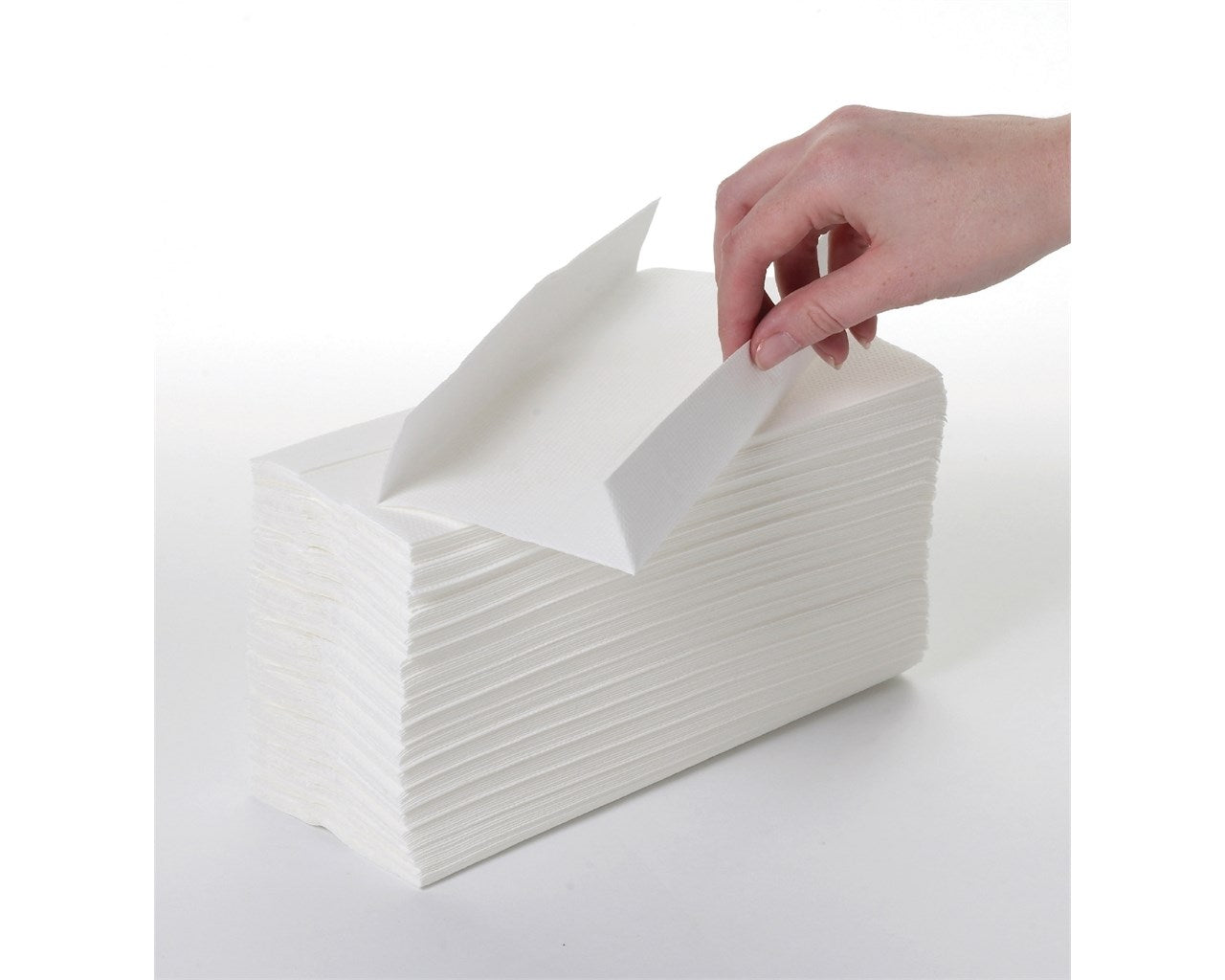 C Fold 1 Ply Paper Hand Towels 2760 White Sheets 15 Sleeves