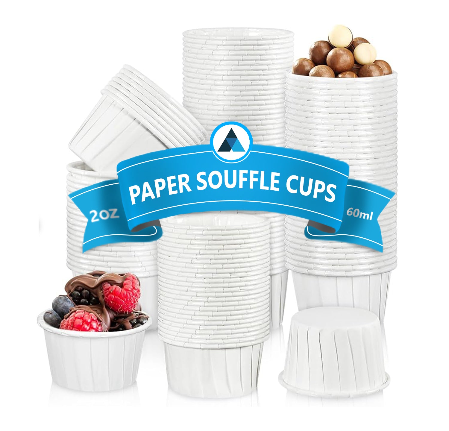 2oz Disposable Souffle Cups