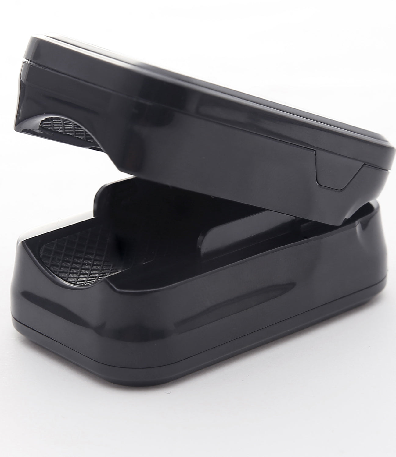 CE Certified SPo2 Pulse Oximeter - NHS Adherent White & Black