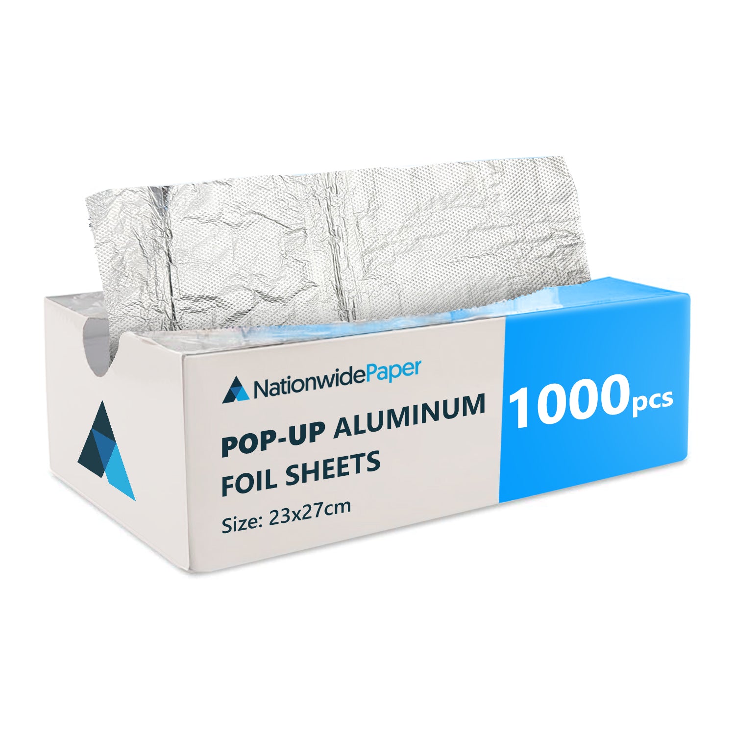 Aluminium Pre-Cut Foil Sheets 23cm x 27cm