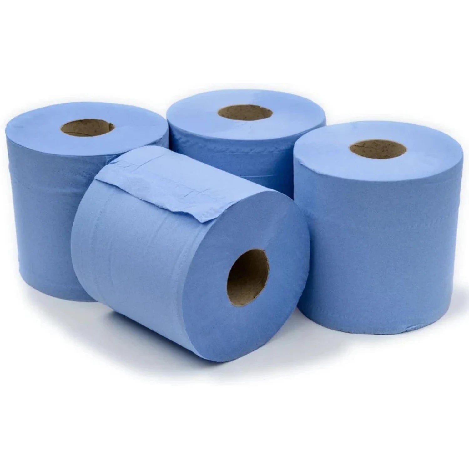 150M-2Ply Centrefeed Blue Kitchen Rolls (Pack of 6)