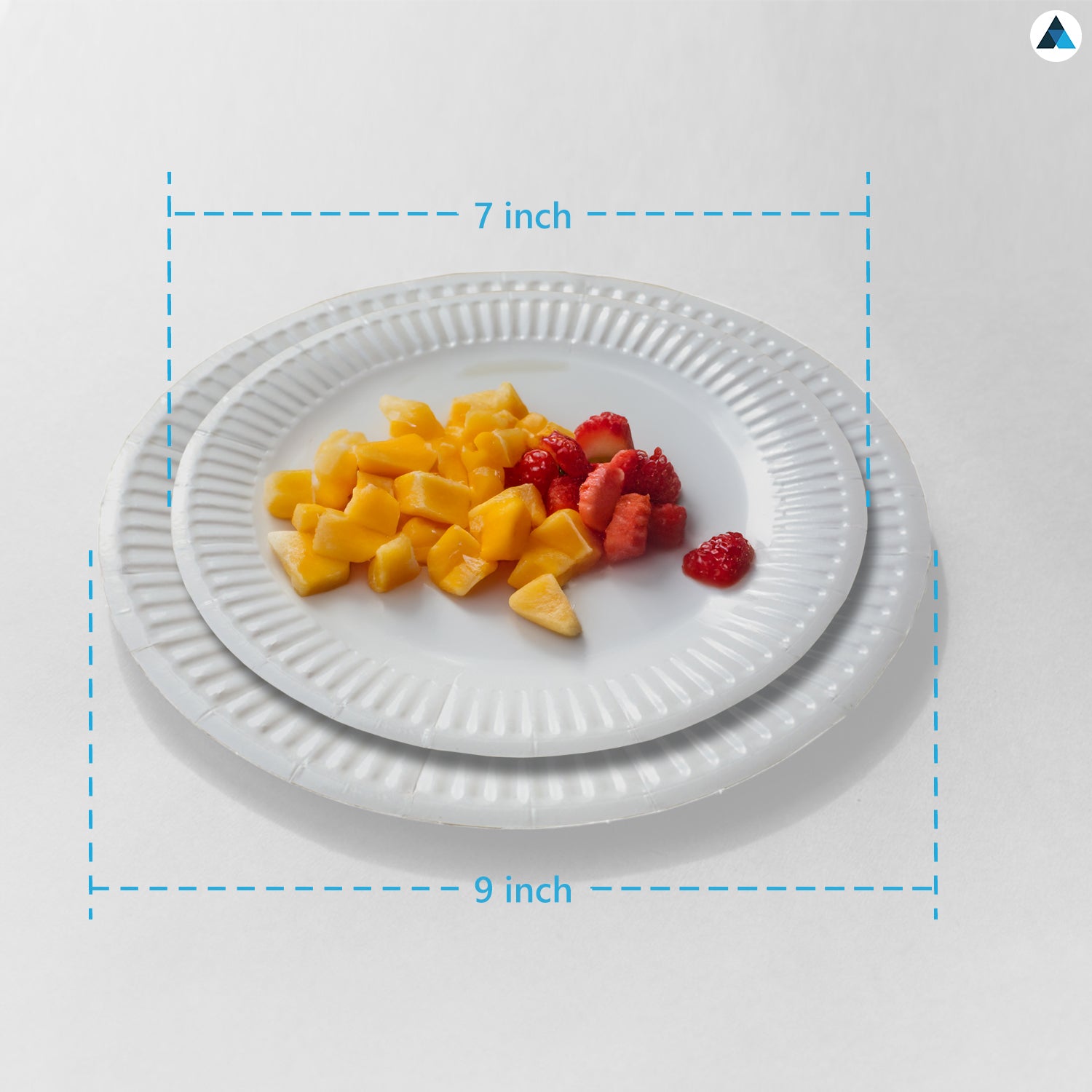 Disposable Round Paper Plates