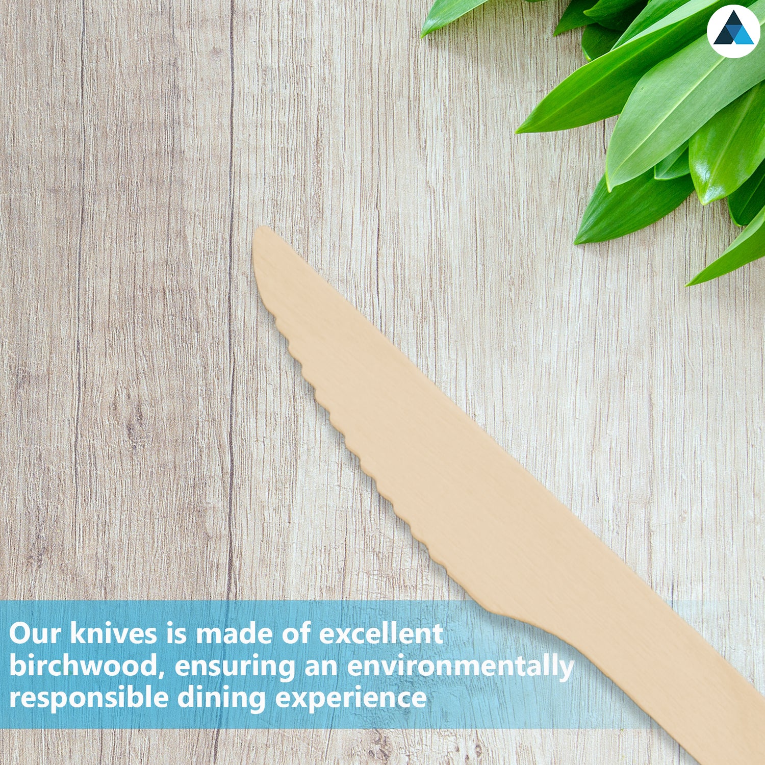 Wooden Knives Disposable
