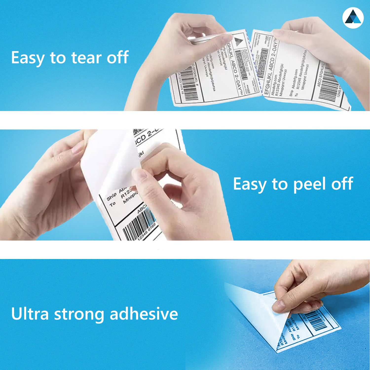 Thermal label 6x8", 1000 label/ roll 148x210mm