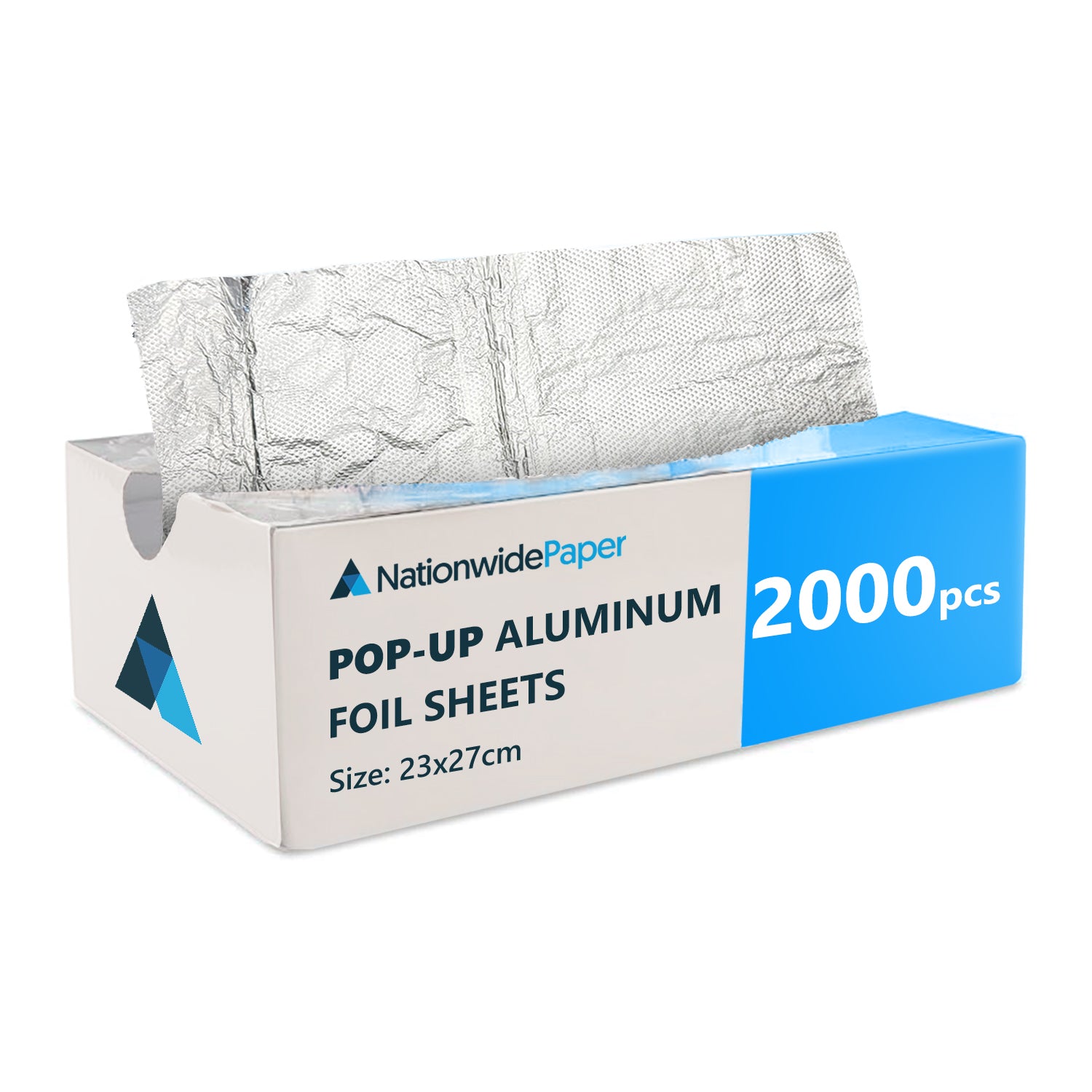 Aluminium Pre-Cut Foil Sheets 23cm x 27cm