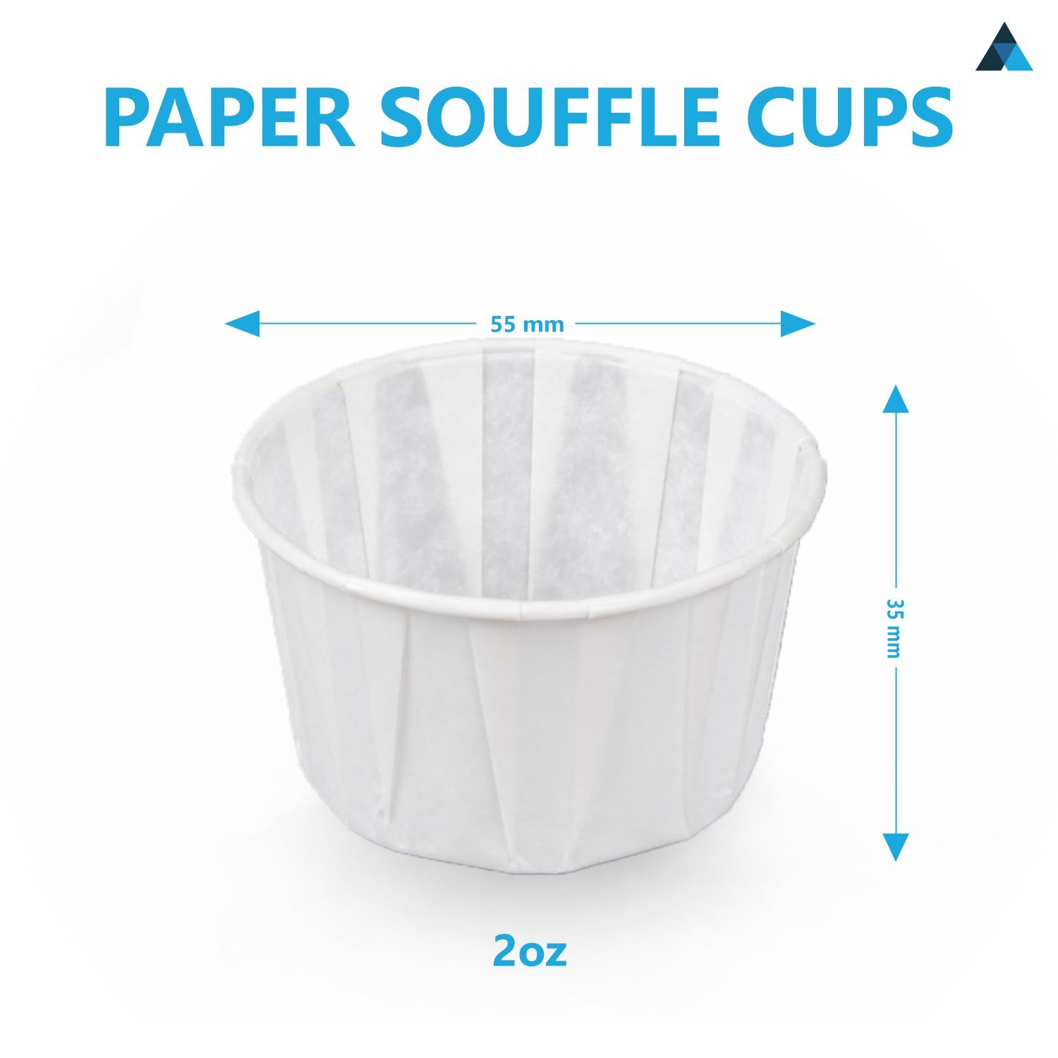 2oz Disposable Souffle Cups