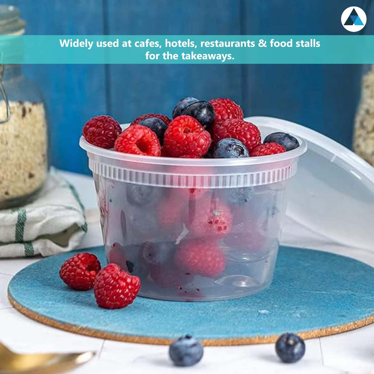 Meal Prep Food Containers with Leakproof Lids