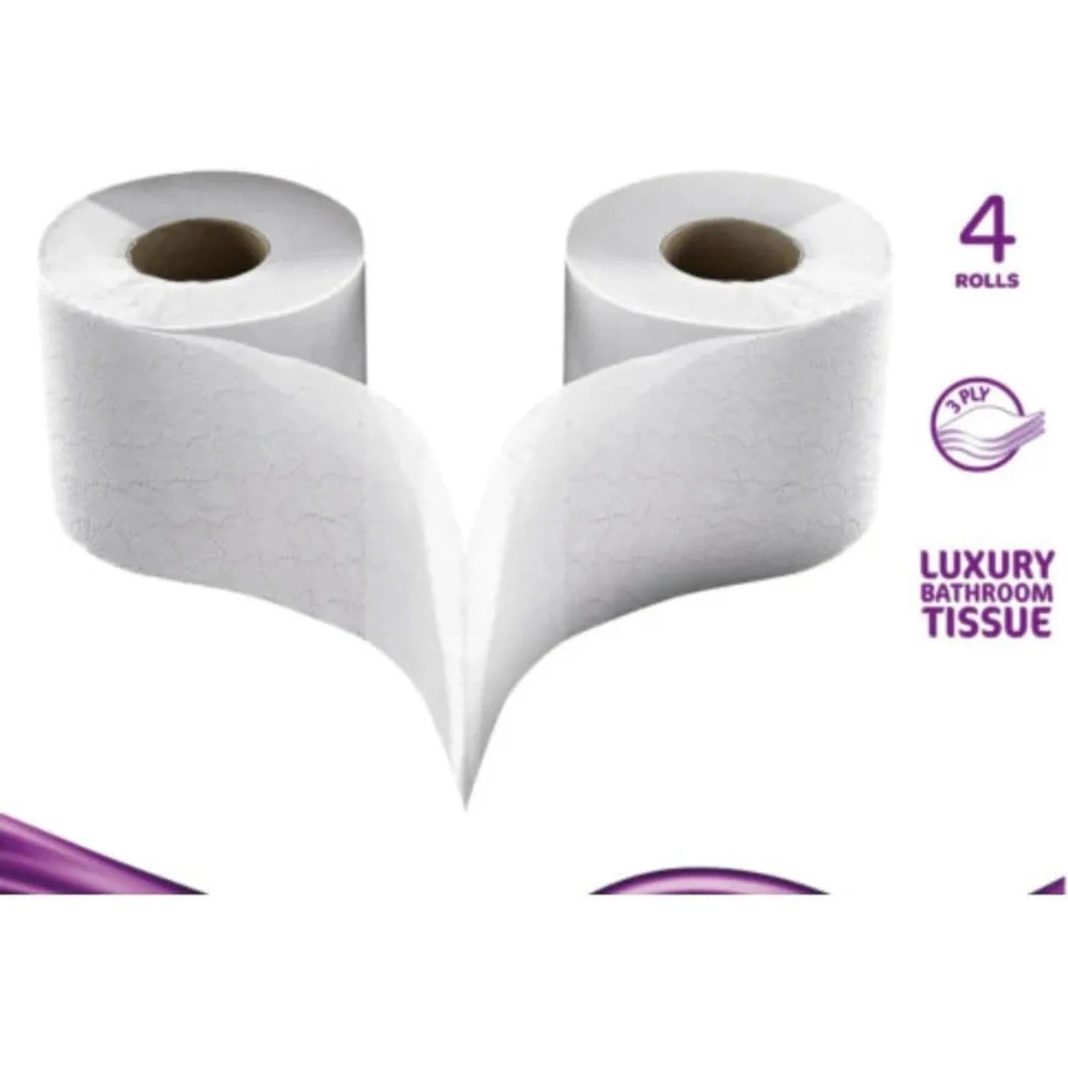 3 Ply Bliss Toilet Tissue Roll 10 x 4 pack Toilet Tissues