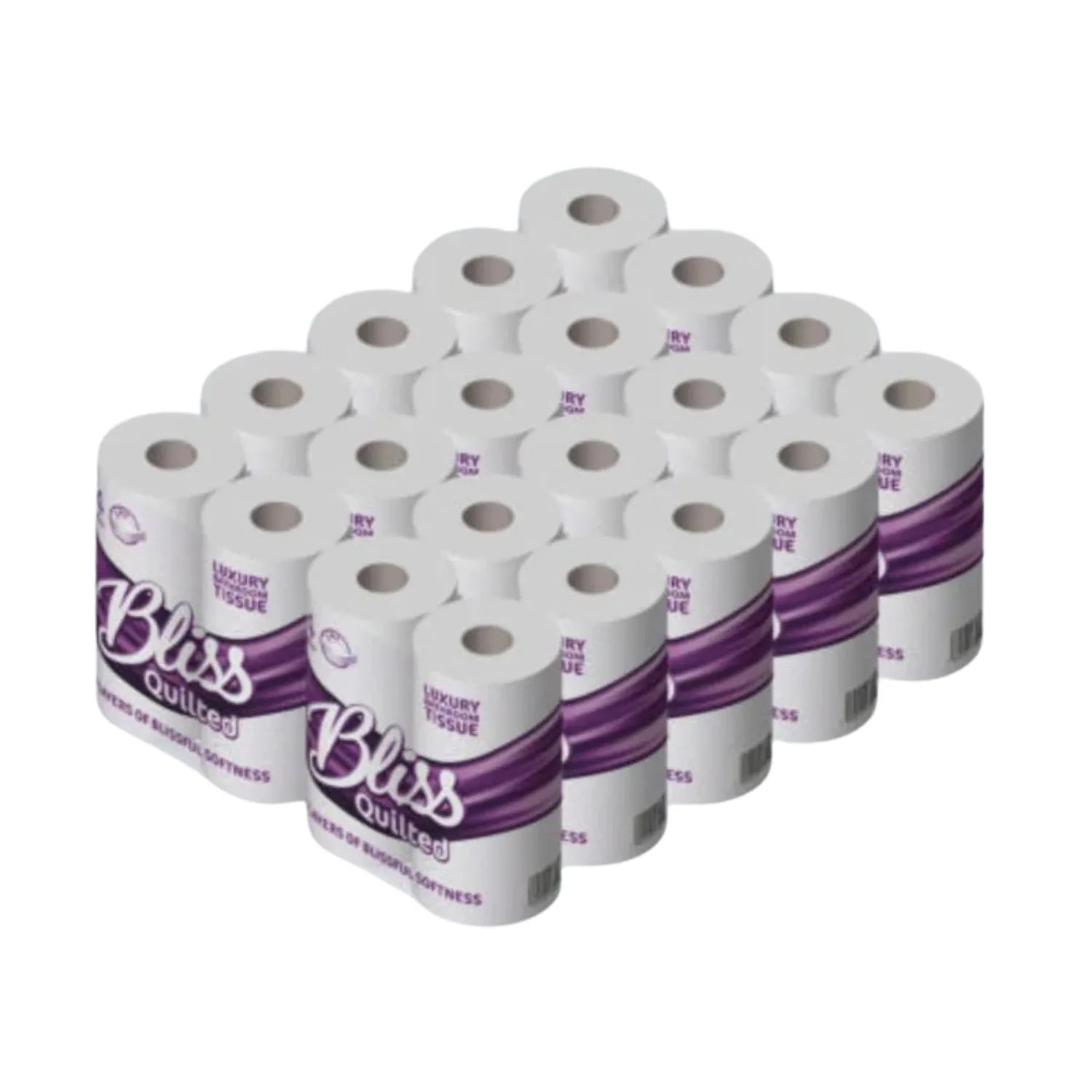 3 Ply Bliss Toilet Tissue Roll 10 x 4 pack Toilet Tissues