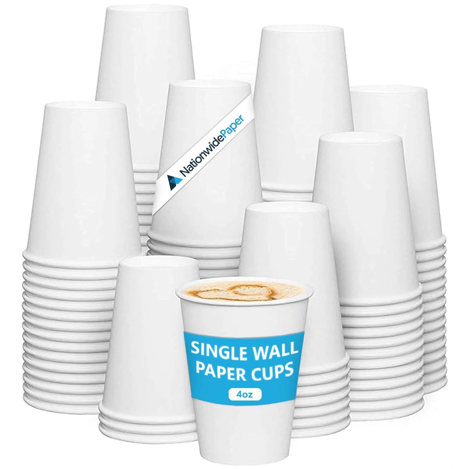 4oz Disposable Single Wall Cups