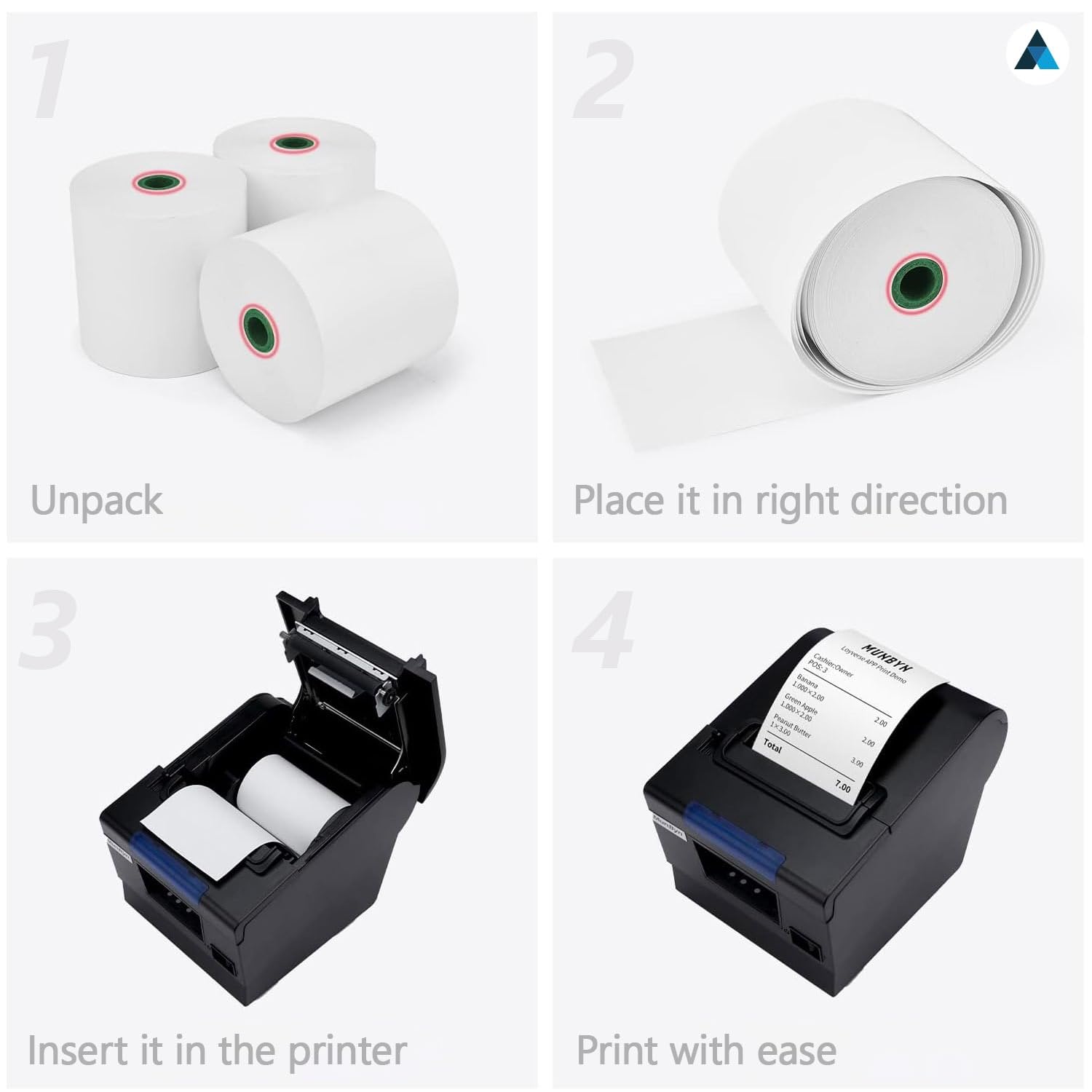 Thermal Till Rolls 57 x 40 mm