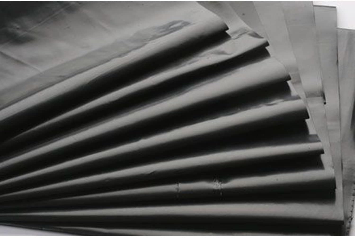 22x33x46 Inches Heavy Duty Black Bin Bags Strong Leak Proof Commercial bin Liners Refuse Sacks (Pack of 100)