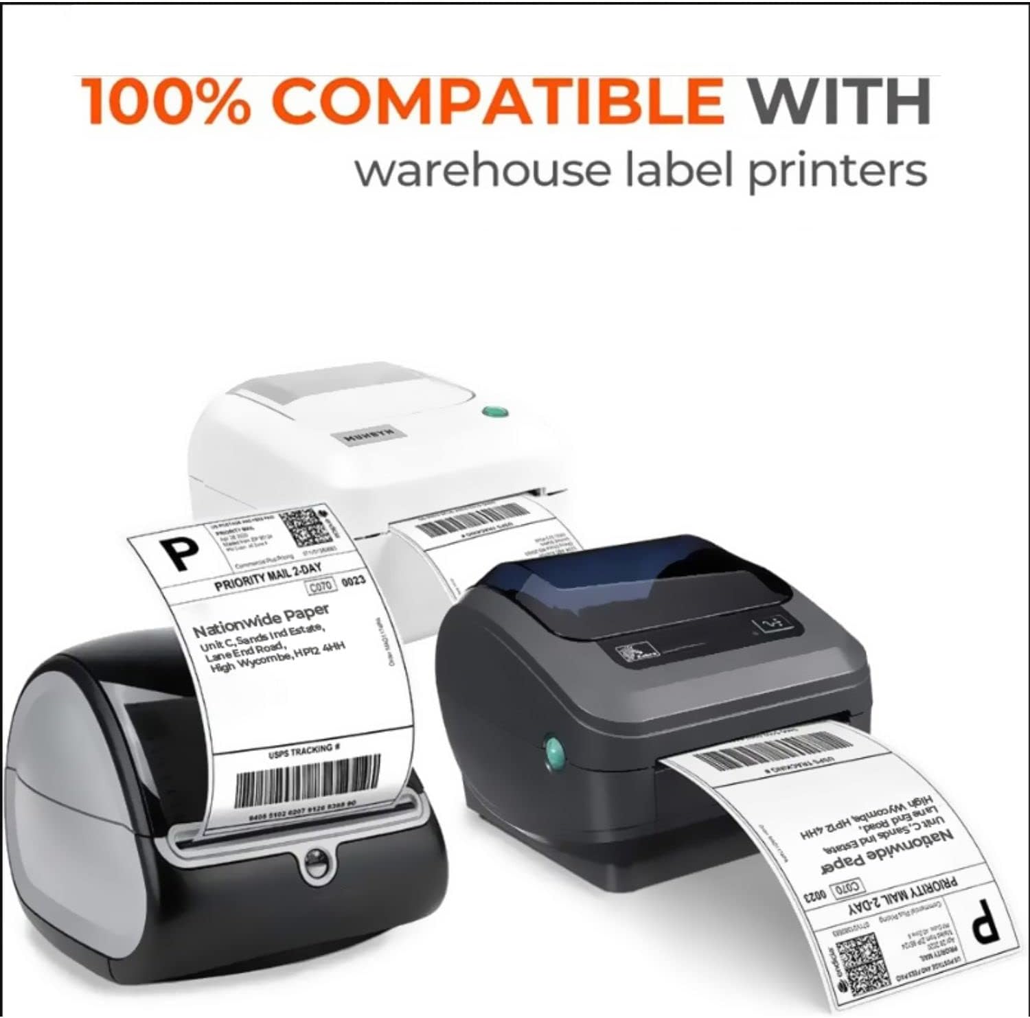 Thermal label 6x4", 1000 label/ roll 102mm x 152mm