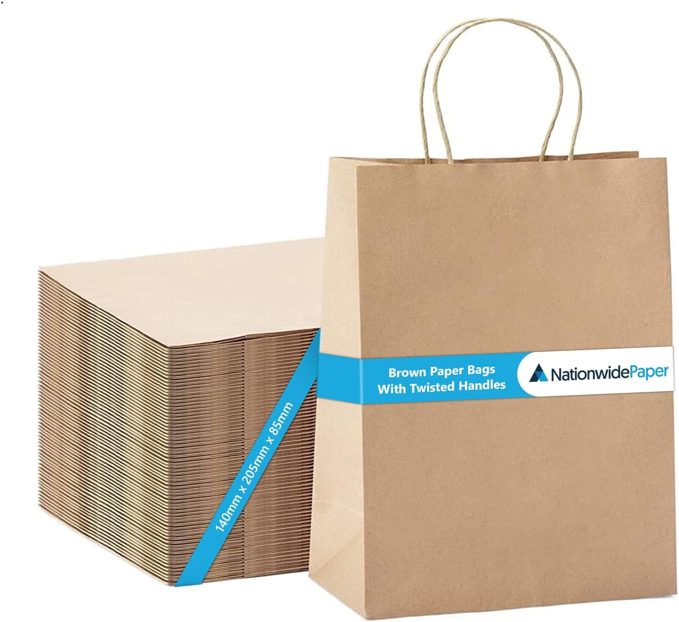 X-Small Twist Handle Bags -13.3x20.3x9.5cm