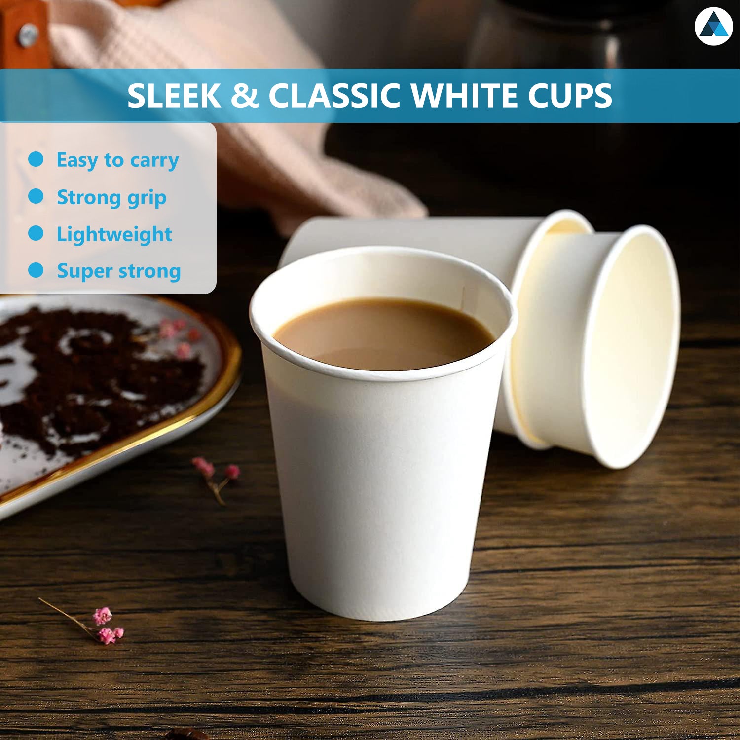 16oz Disposable Single Wall Cups