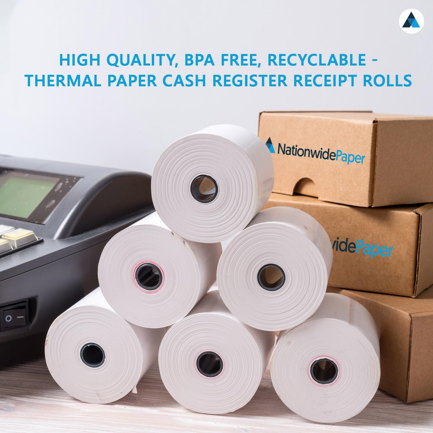 Thermal Till Rolls 57 x 40 mm
