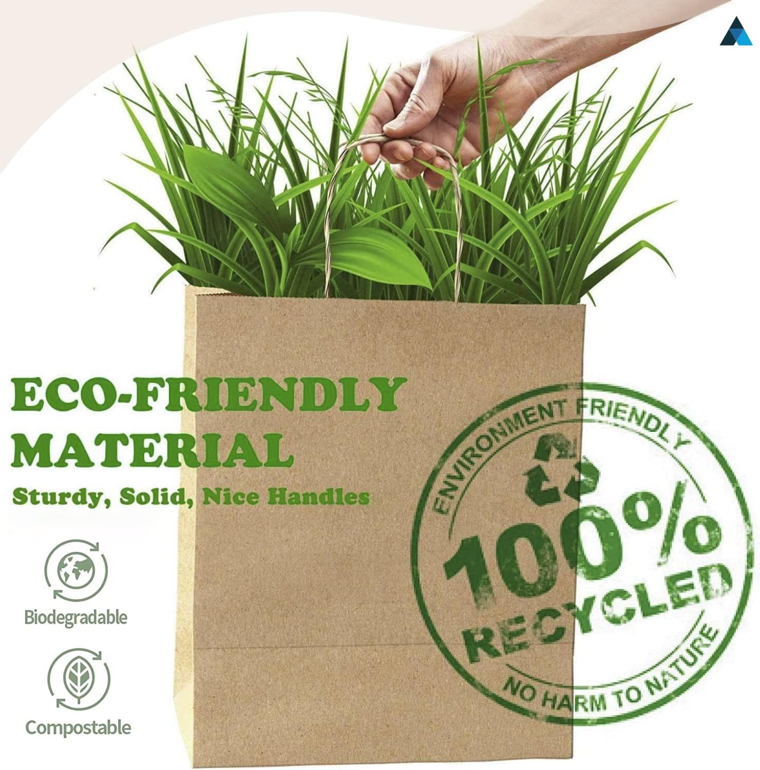 X-Small Twist Handle Bags -13.3x20.3x9.5cm