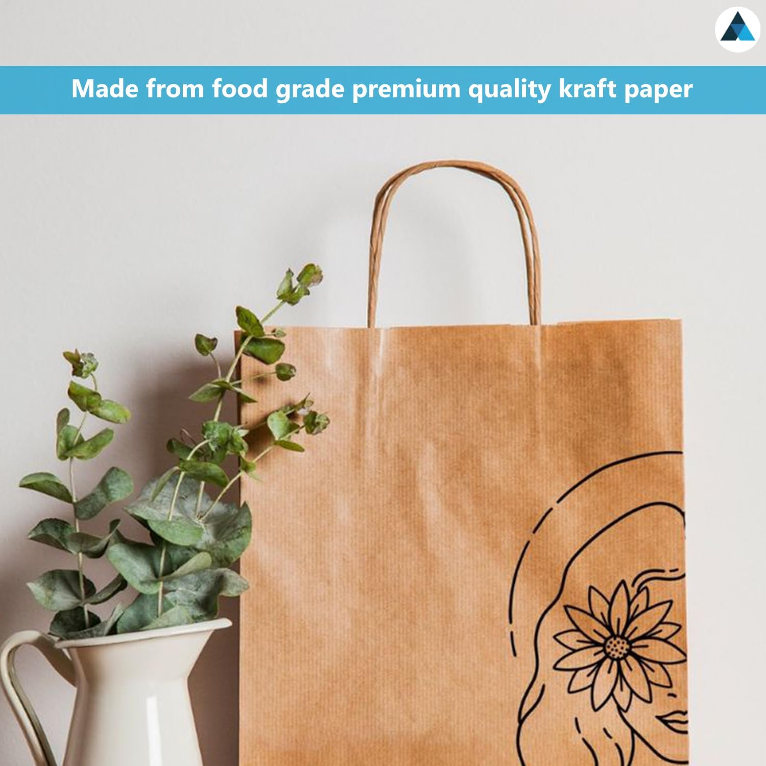 X-Small Twist Handle Bags -13.3x20.3x9.5cm