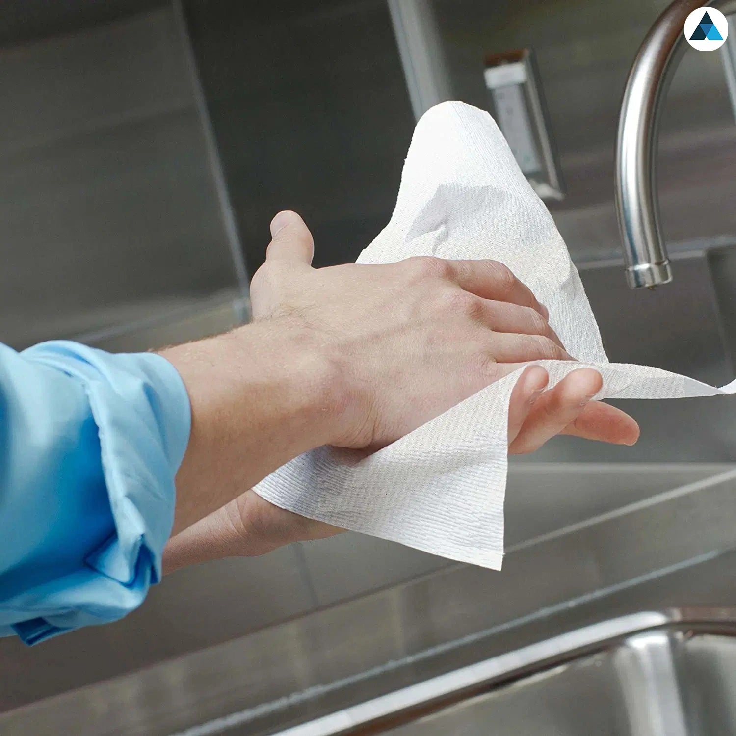 24x20.3cm Paper Towels 3000 Sheets Extra Strong 2 Ply Paper Towels Z Fold White