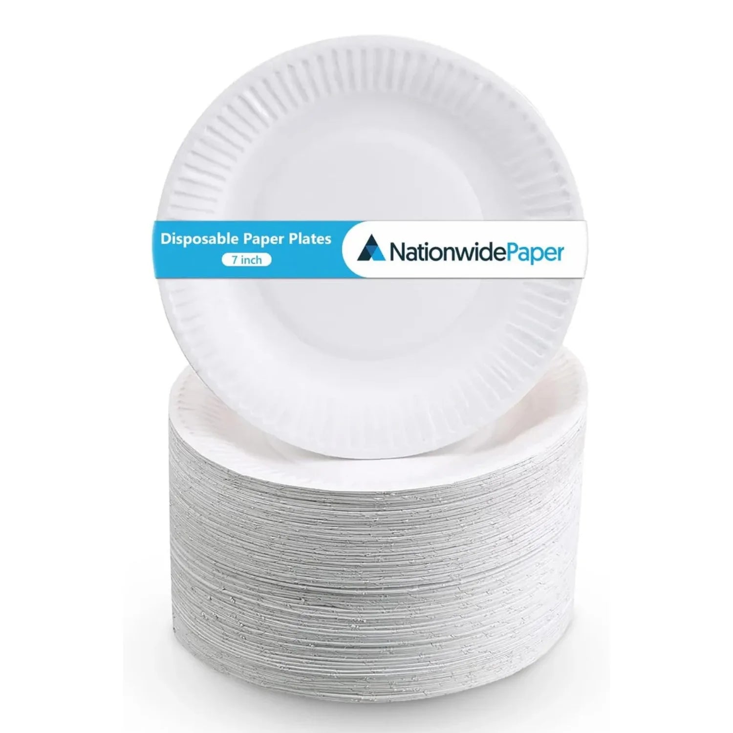 7 Inch Round Paper Plates Disposable