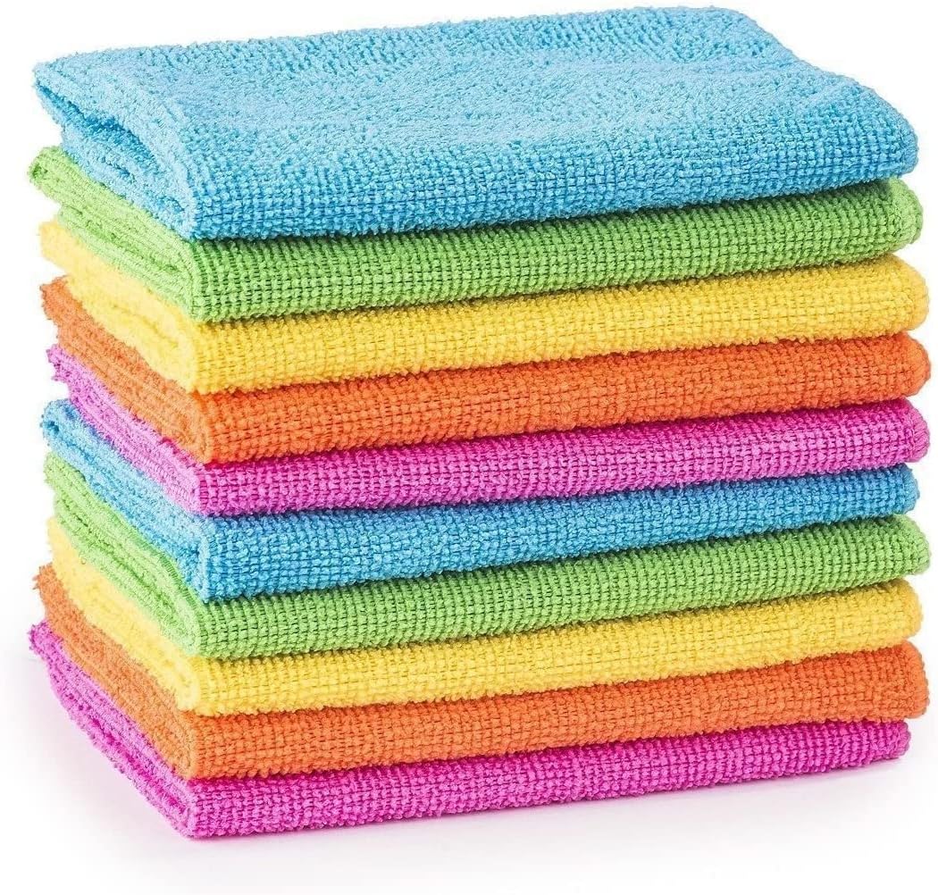 Microfiber Blue-40x40cm- Pack of 10