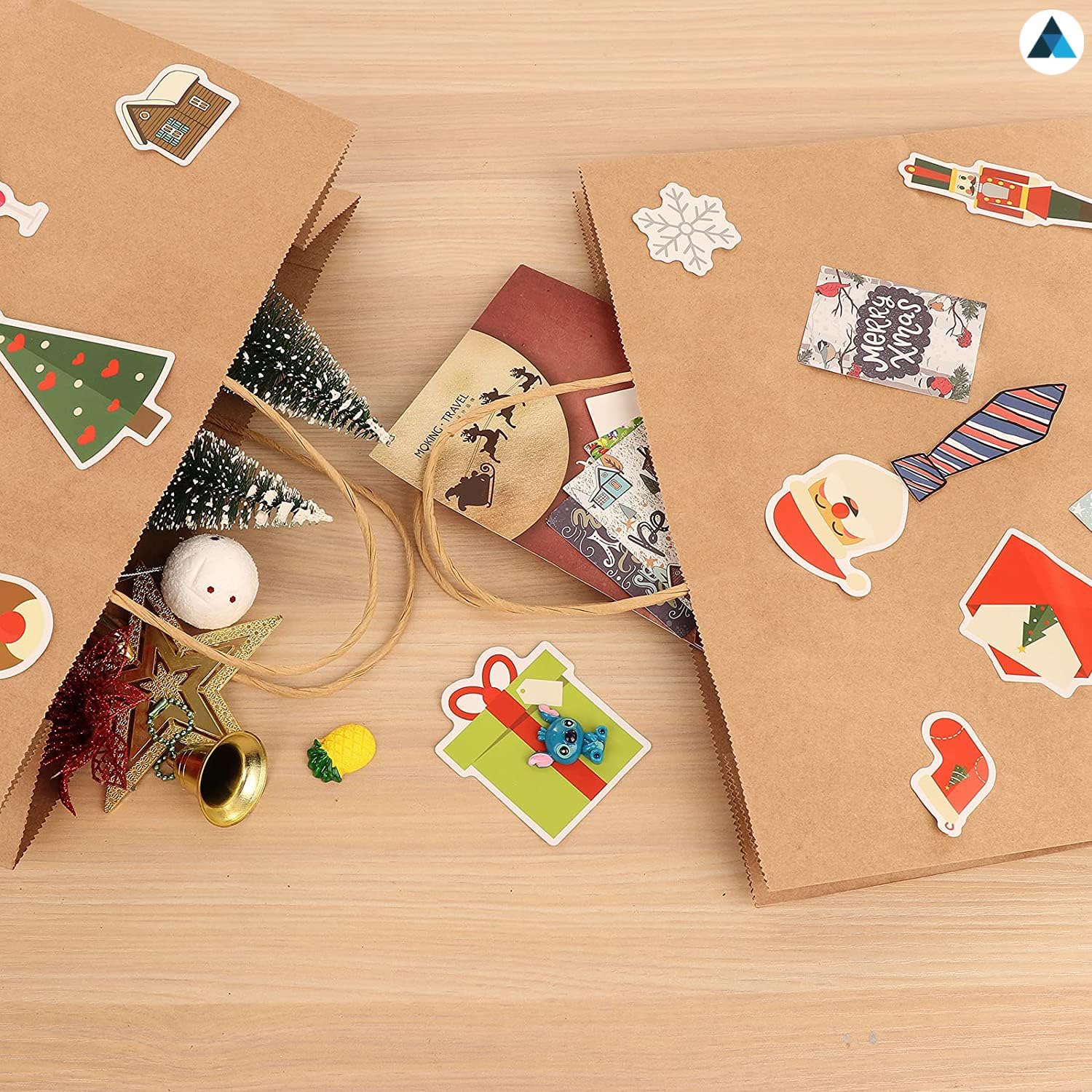 X-Small Twist Handle Bags -13.3x20.3x9.5cm