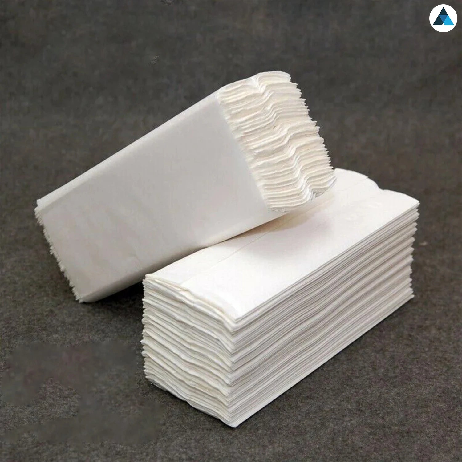 24x20.3cm Paper Towels 3000 Sheets Extra Strong 2 Ply Paper Towels Z Fold White