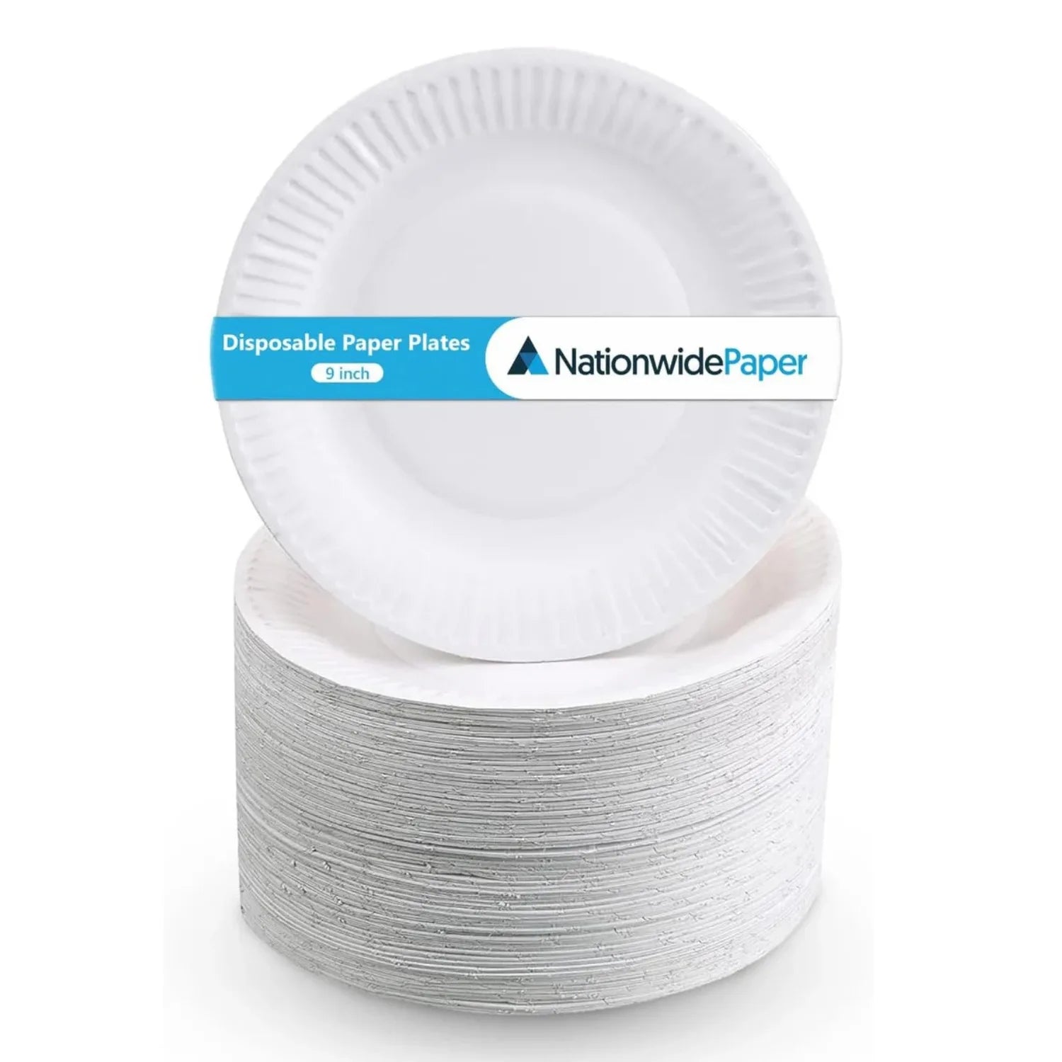 9 Inch Round Paper Plates Disposable