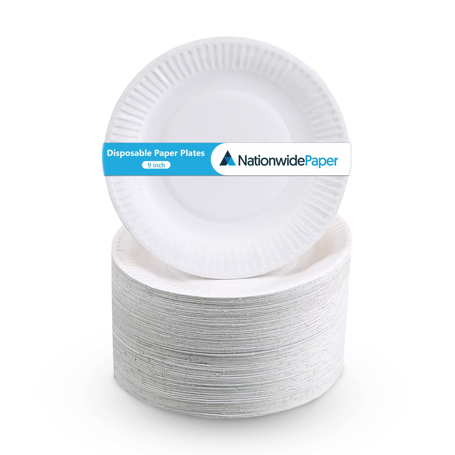 Disposable Round Paper Plates