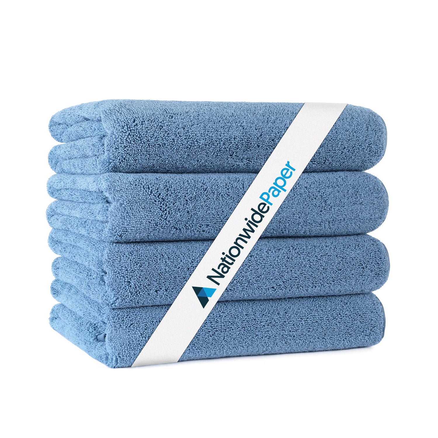 Microfiber Blue-40x40cm- Pack of 10