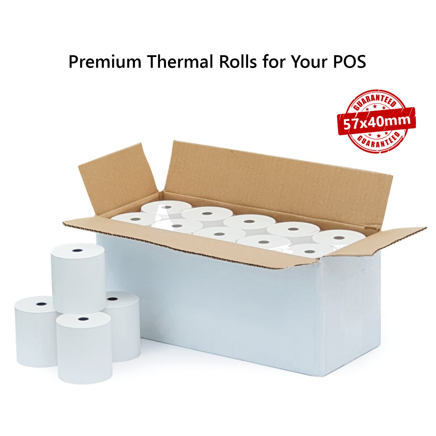 Thermal Till Rolls 57 x 40 mm