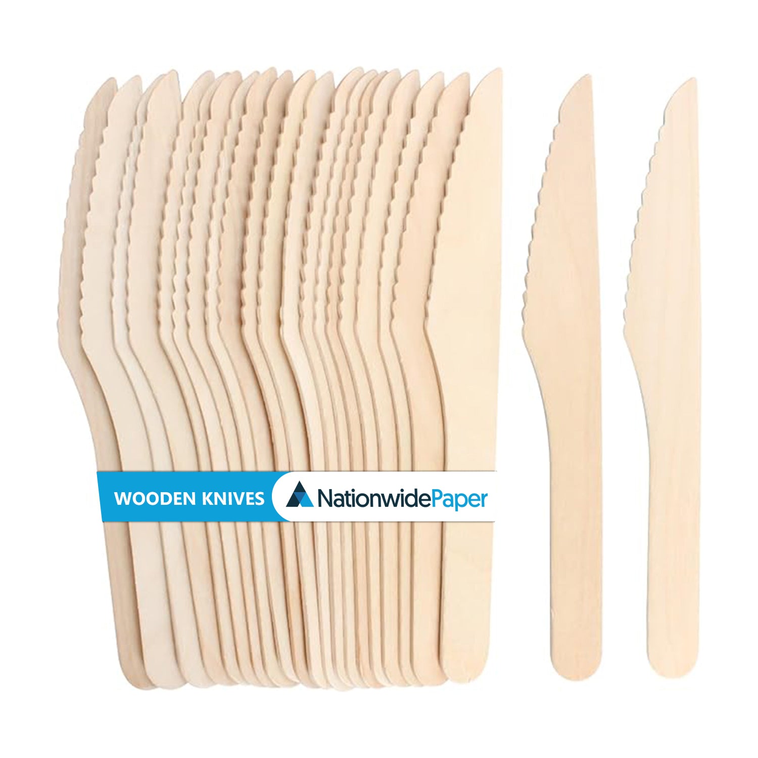 Wooden Cutlery Set – Forks, Spoons, Knives and Sporks