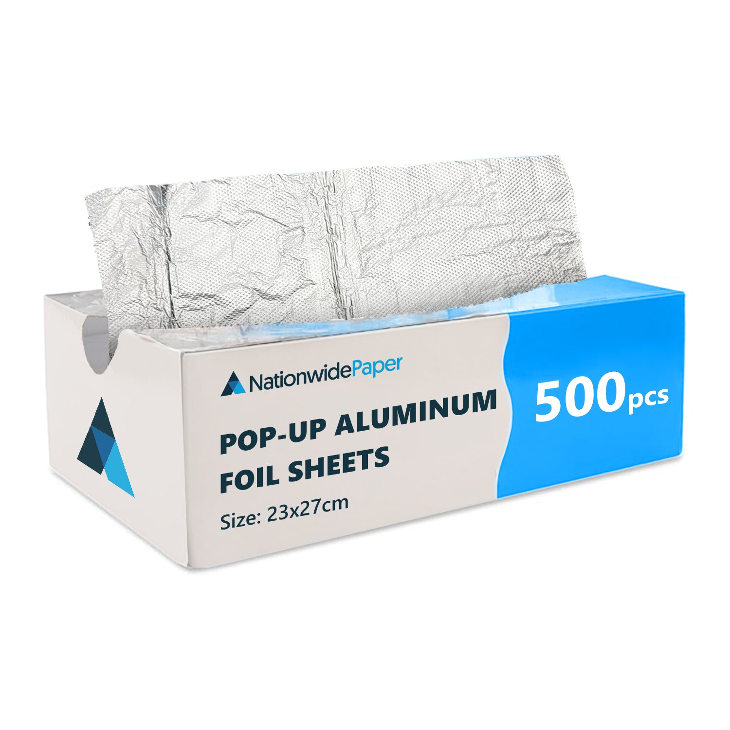 Aluminium Pre-Cut Foil Sheets 23cm x 27cm