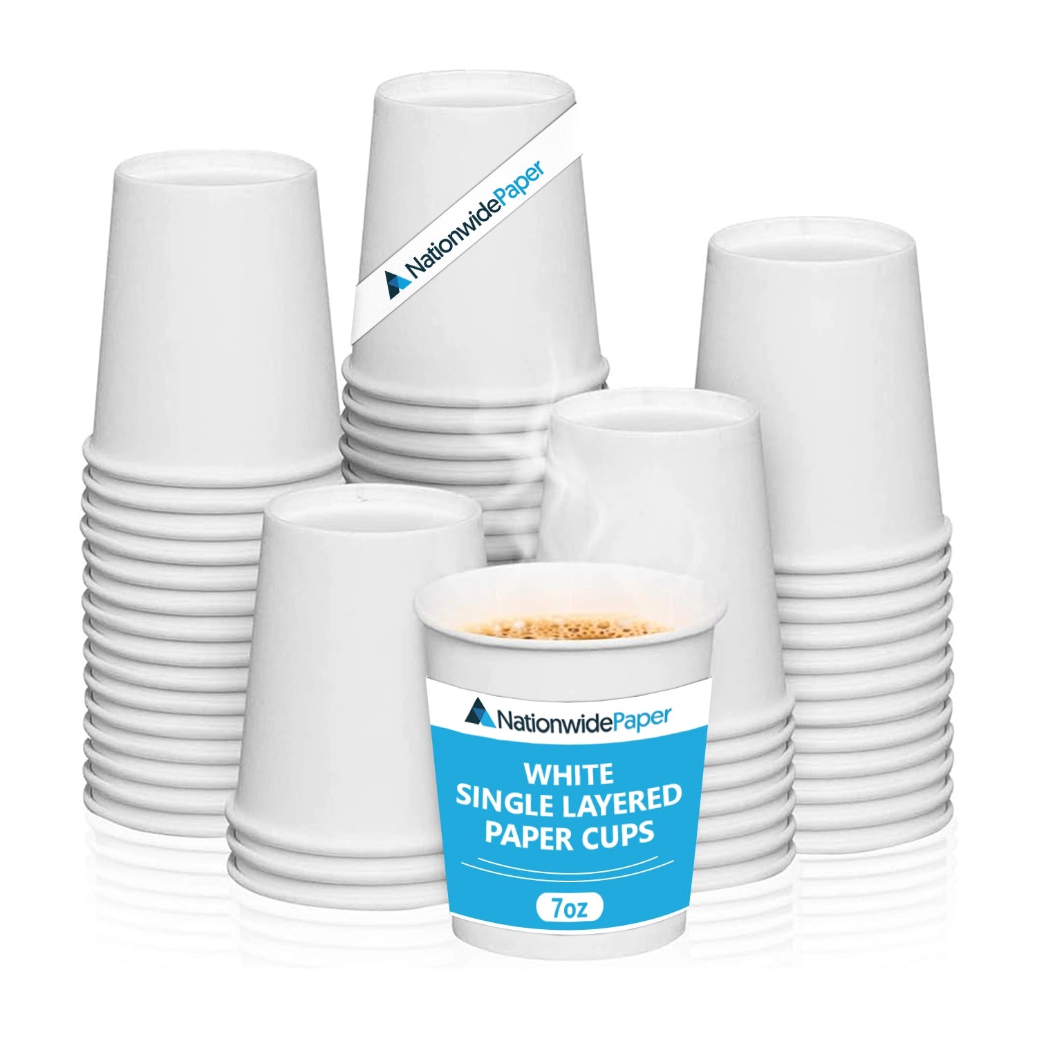 7oz Disposable Single Wall Cups