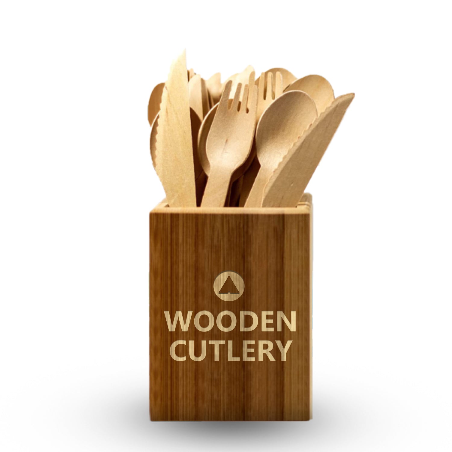 Wooden Cutlery Set – Forks, Spoons, Knives and Sporks
