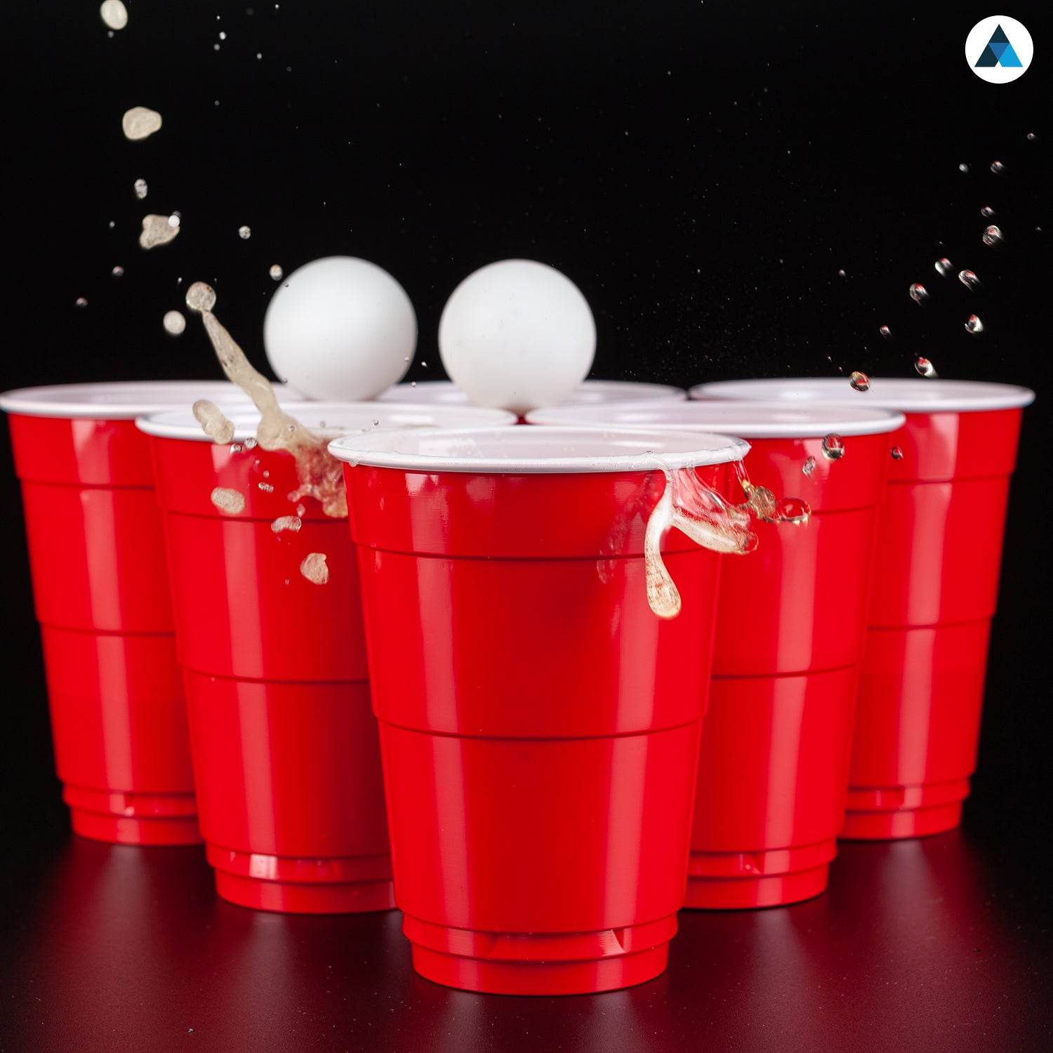 Red Plastic Cups