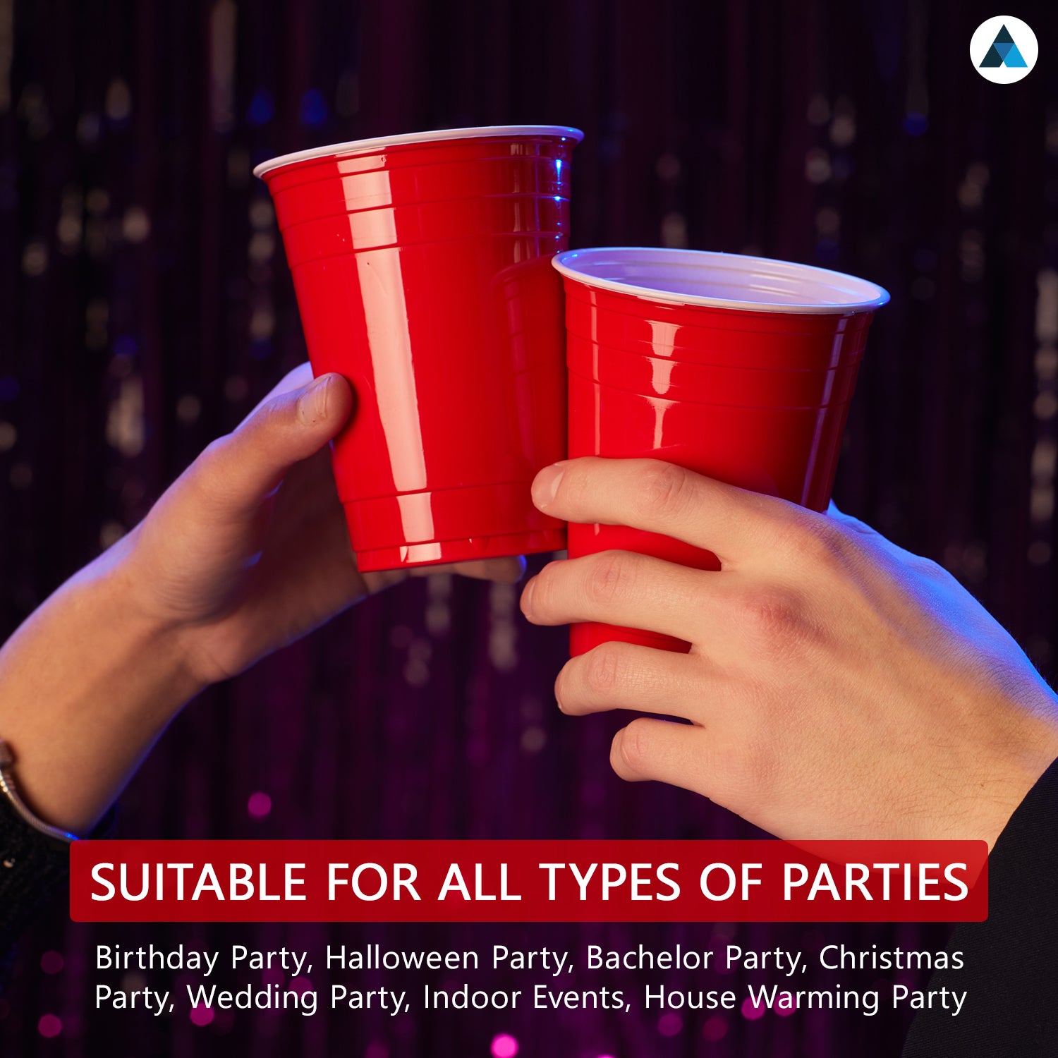 Red Plastic Cups