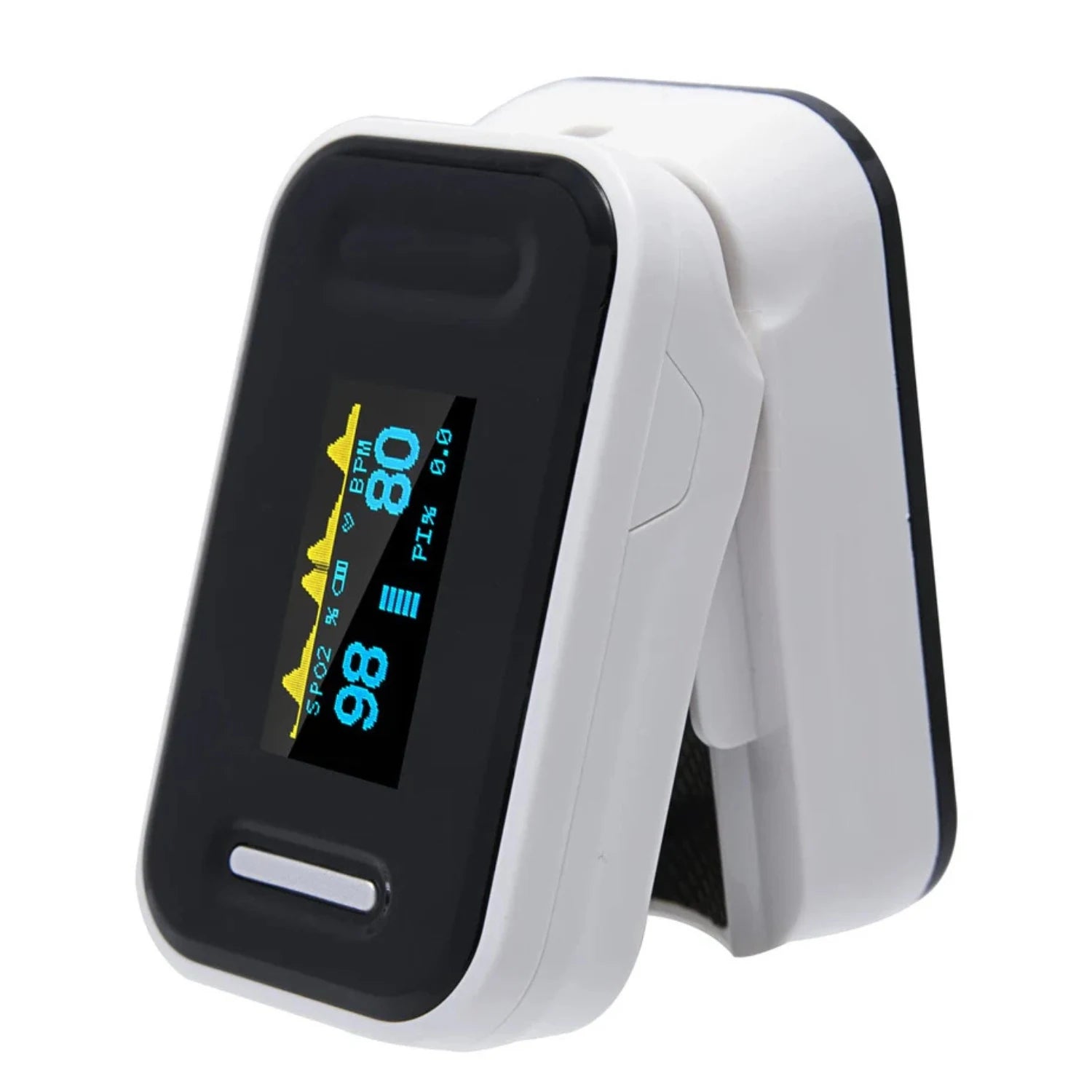 SPo2 Pulse Oximeter White