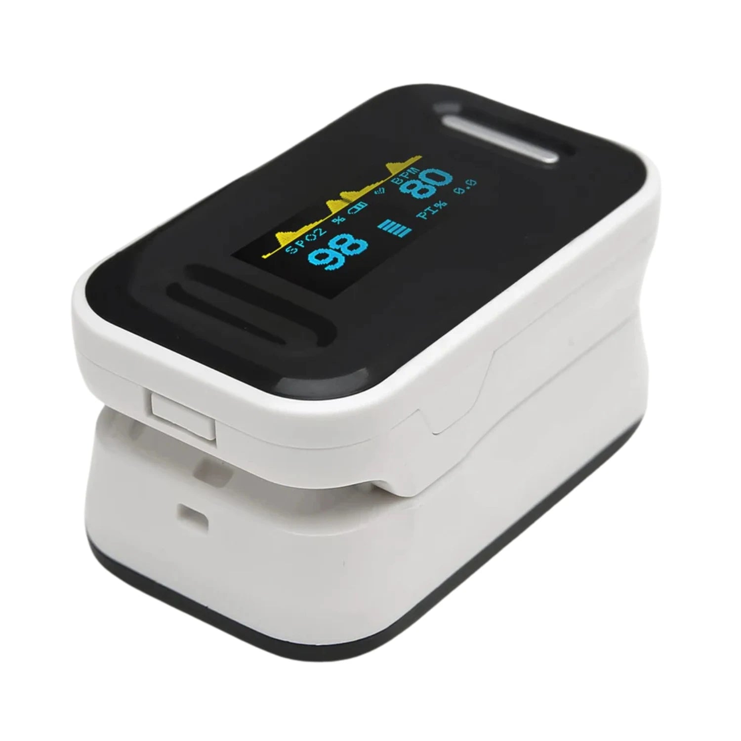 SPo2 Pulse Oximeter White