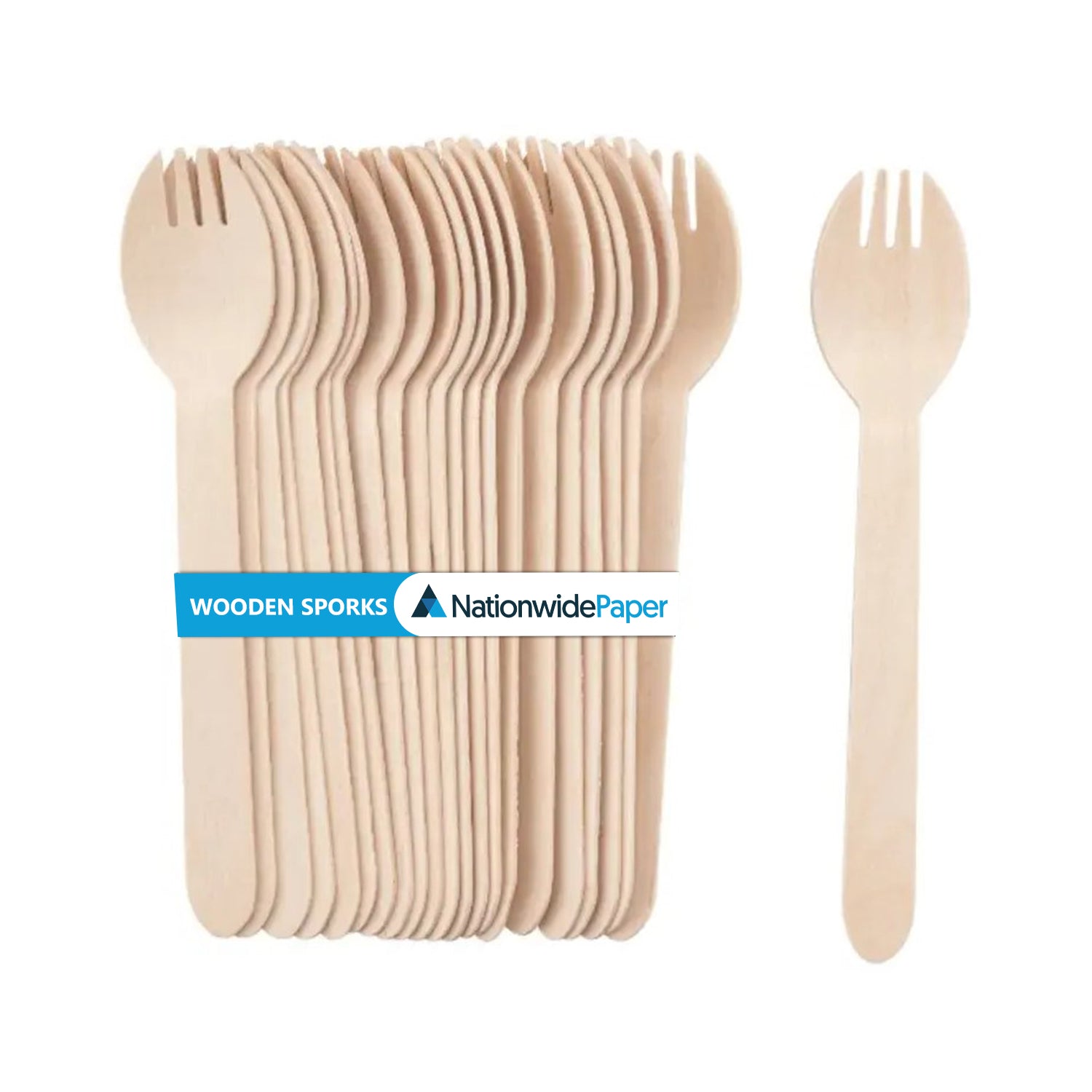 Wooden Cutlery Set – Forks, Spoons, Knives and Sporks