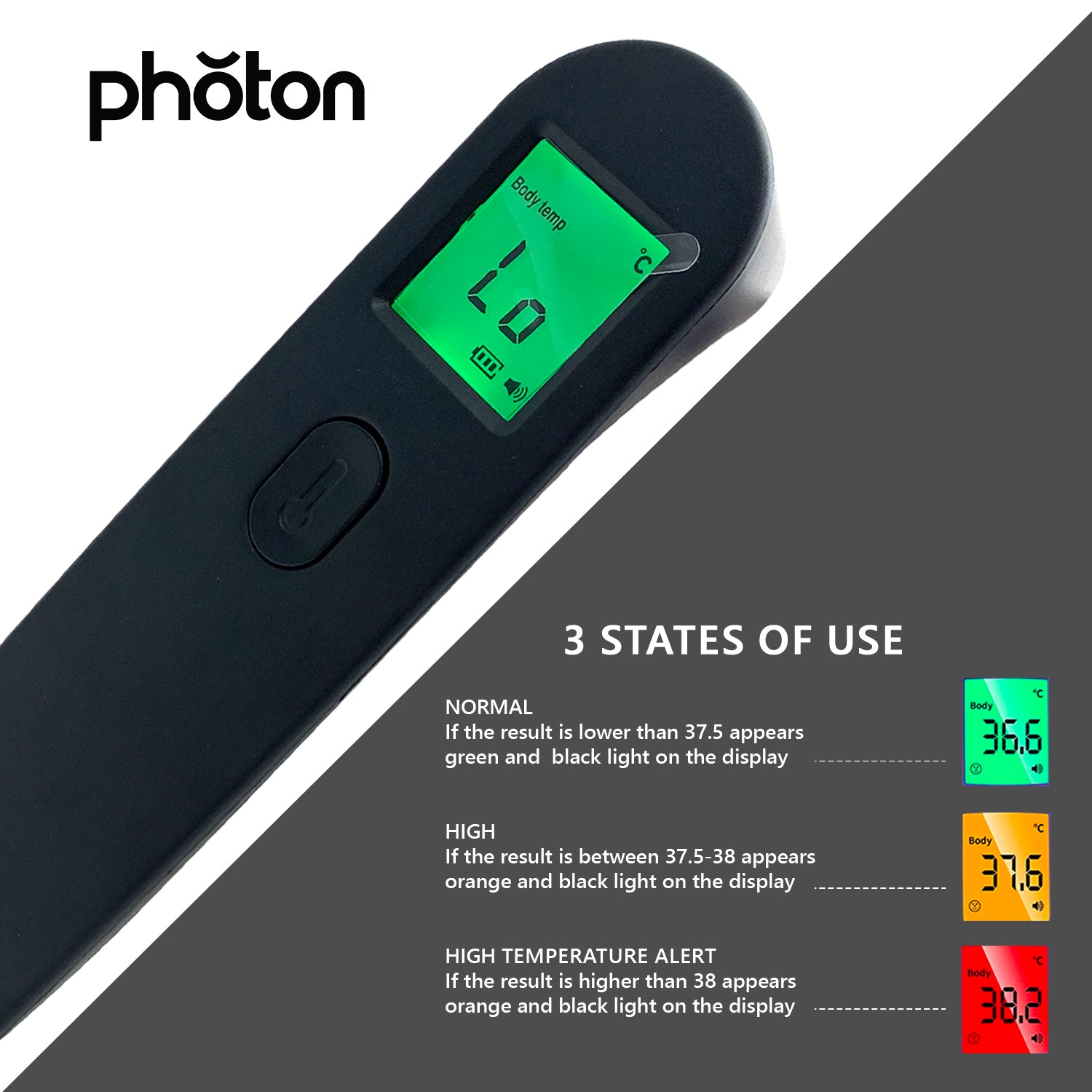 Digital Thermometer Contactless Infrared Thermometer For Adults & Babies Instant