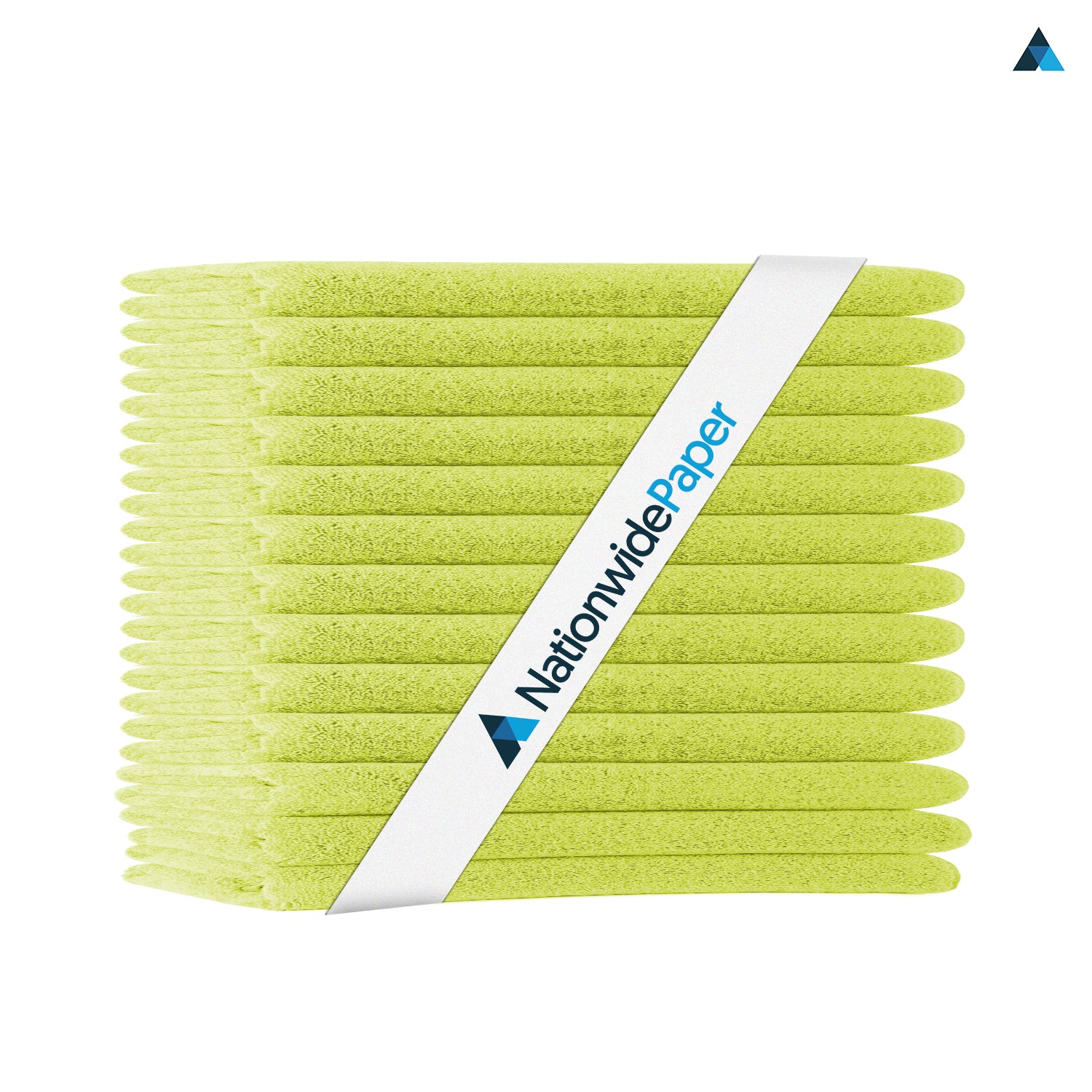 Microfiber Yellow-40x40cm- Pack of 10