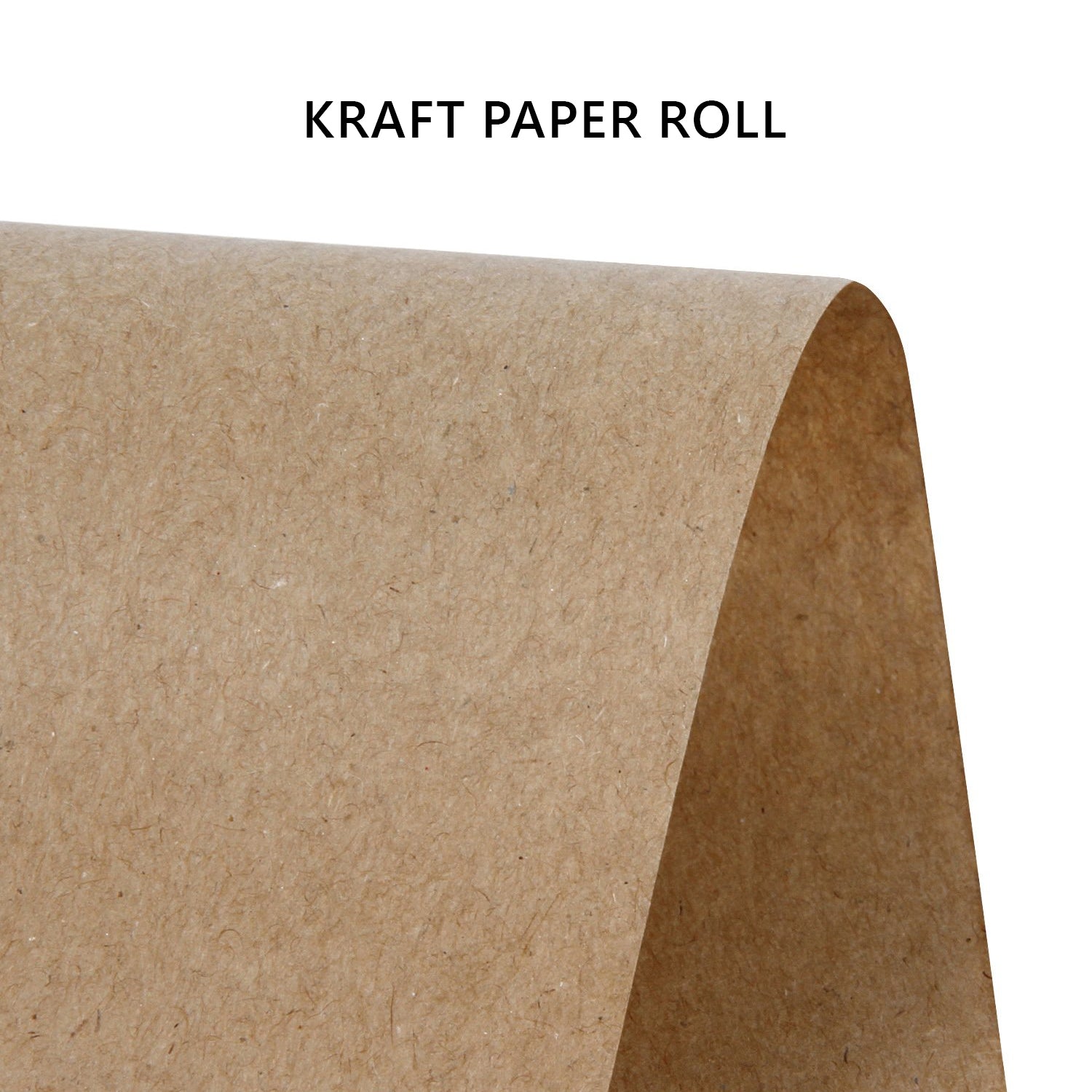 Brown Kraft Wrapping Paper Roll 500mm