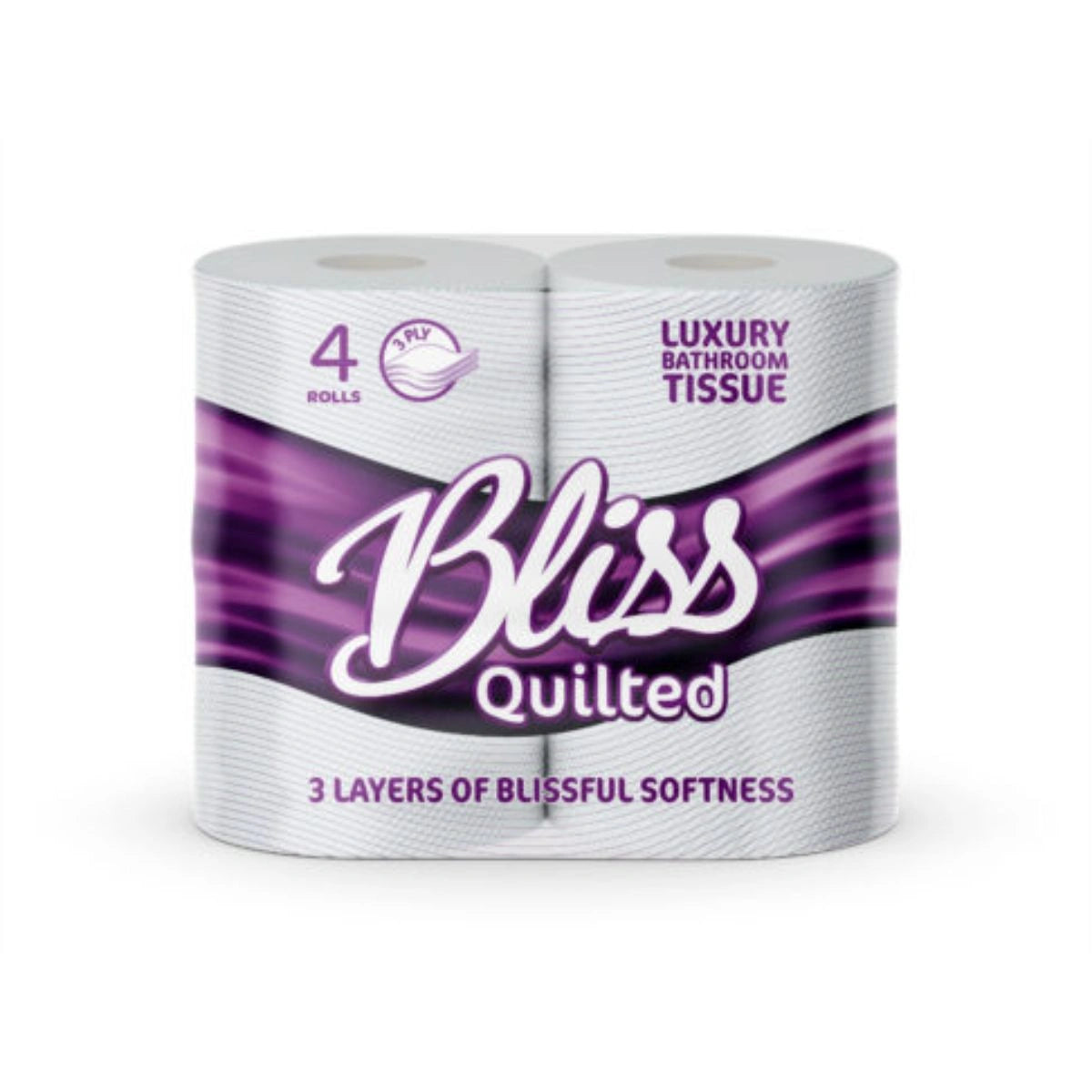 3 Ply Bliss Toilet Tissue Roll 10 x 4 pack Toilet Tissues