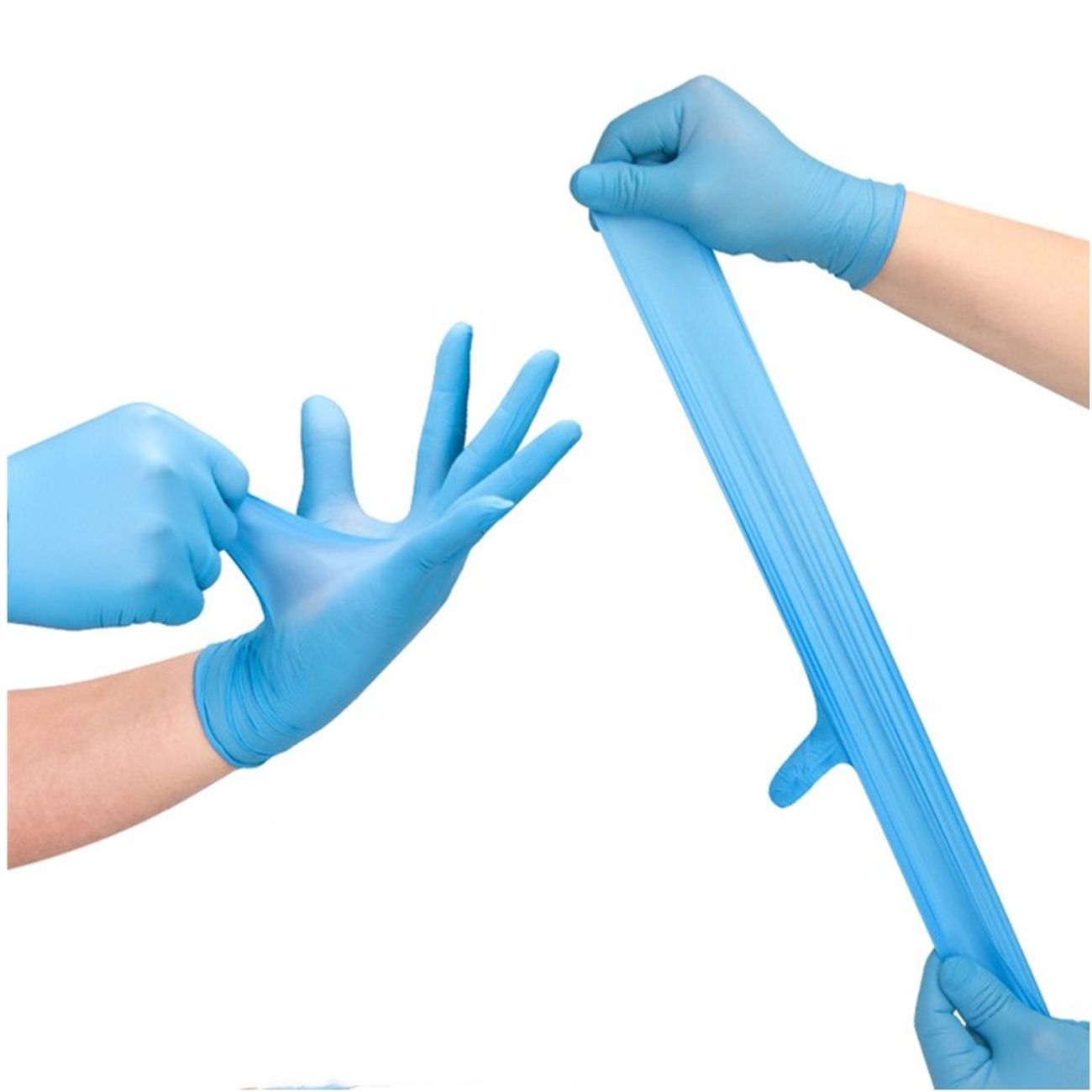 Extra Large Nitrile Gloves (100 pcs)