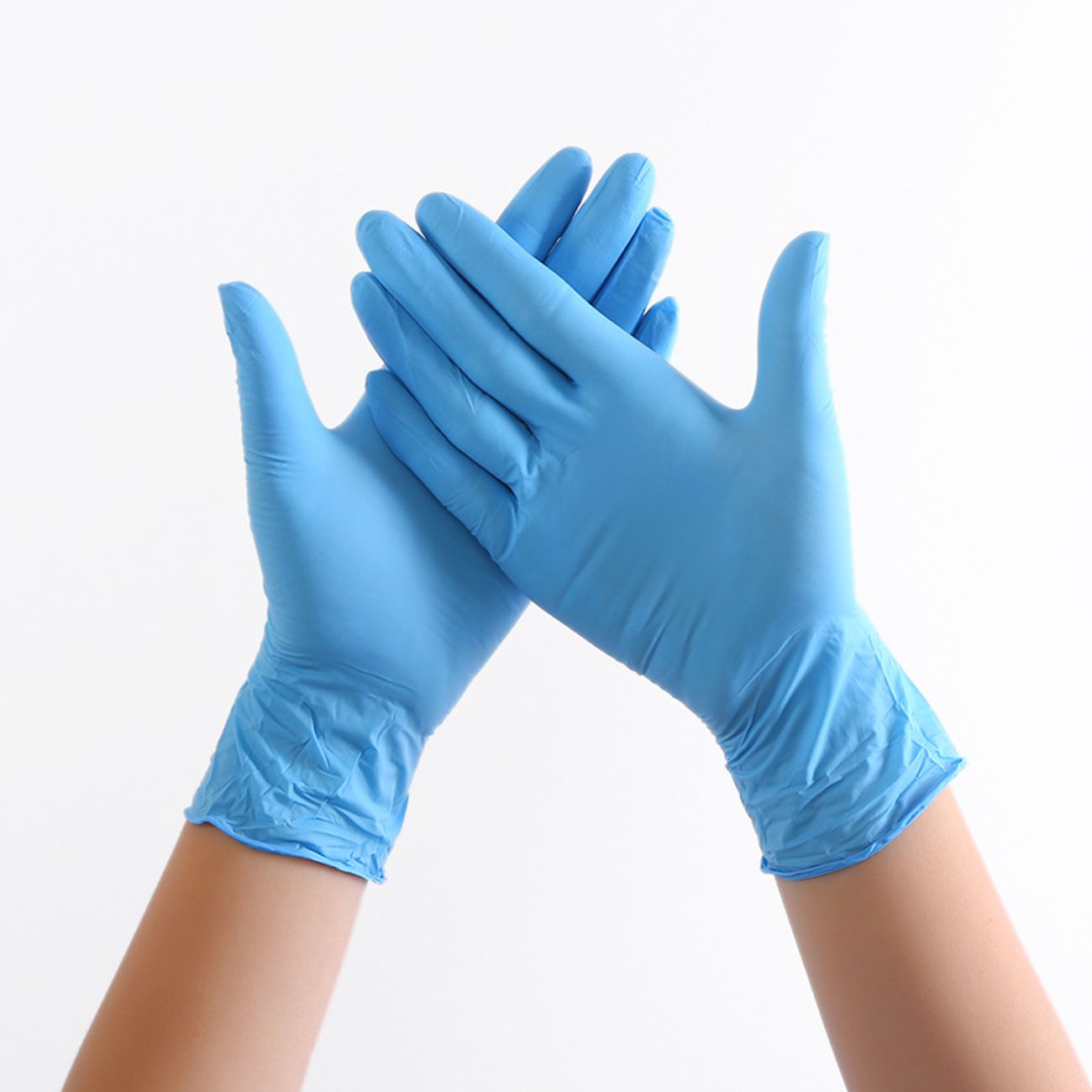 Large Nitrile Gloves (100 pcs)