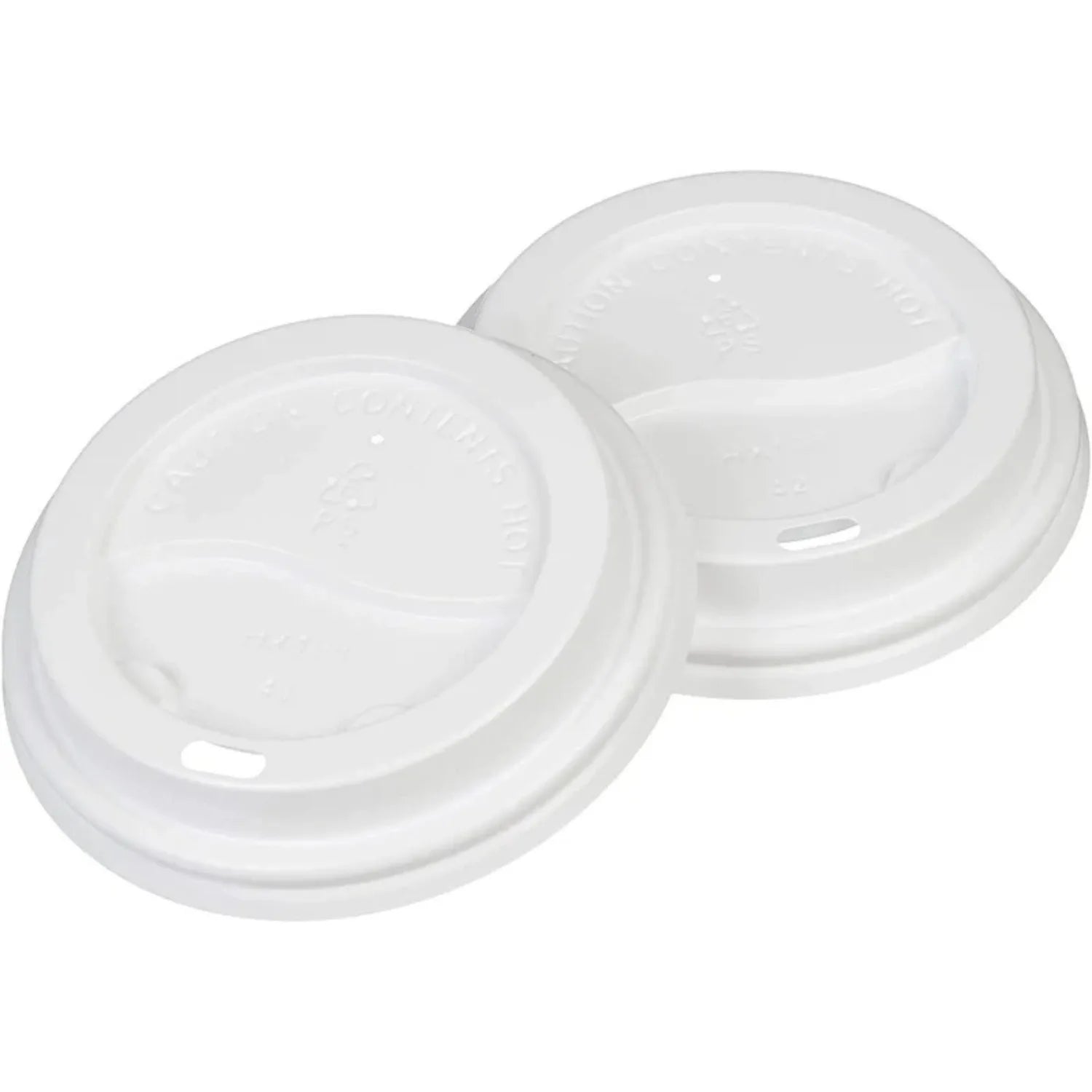 16oz White Lids for Ripple Cups