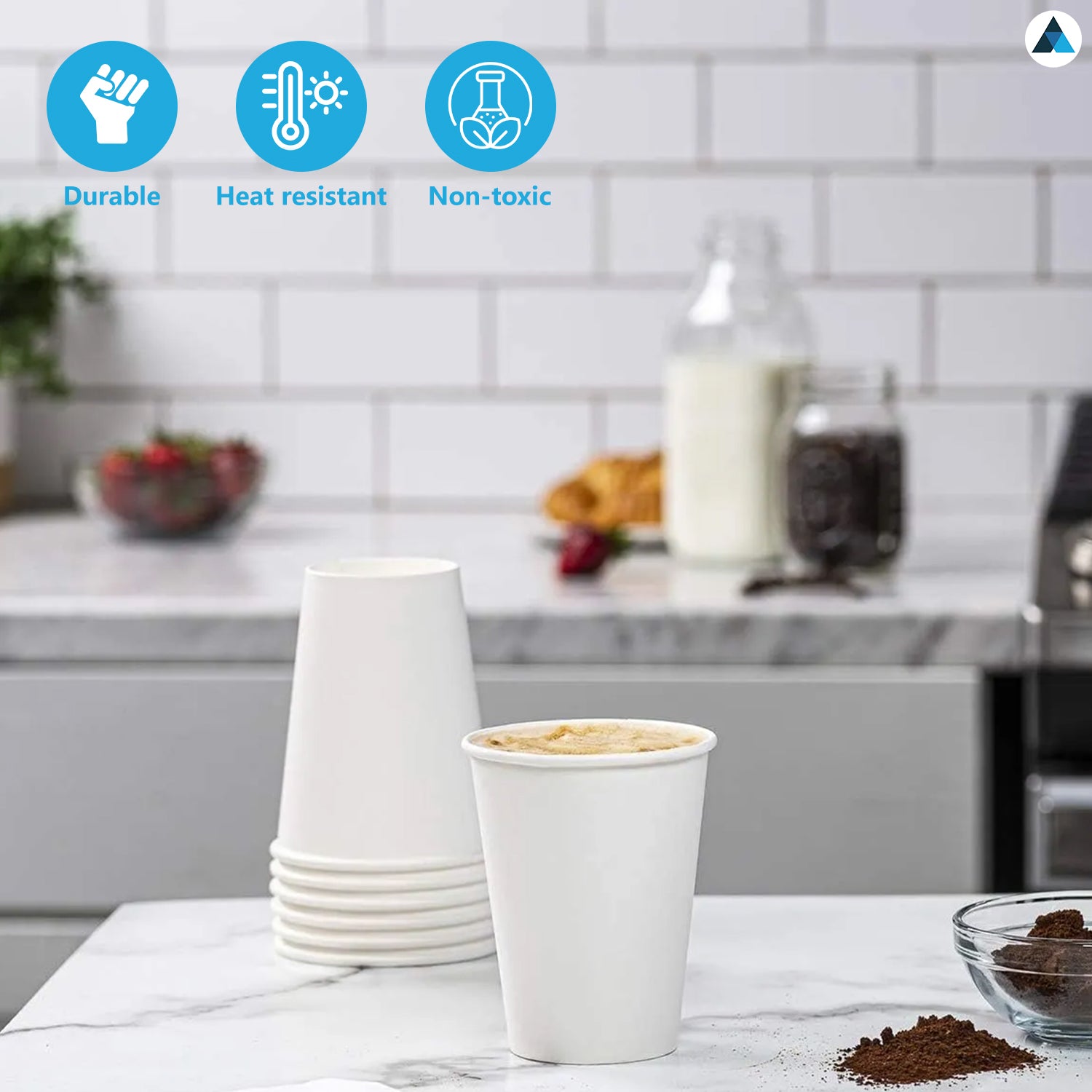 7oz Disposable Single Wall Cups